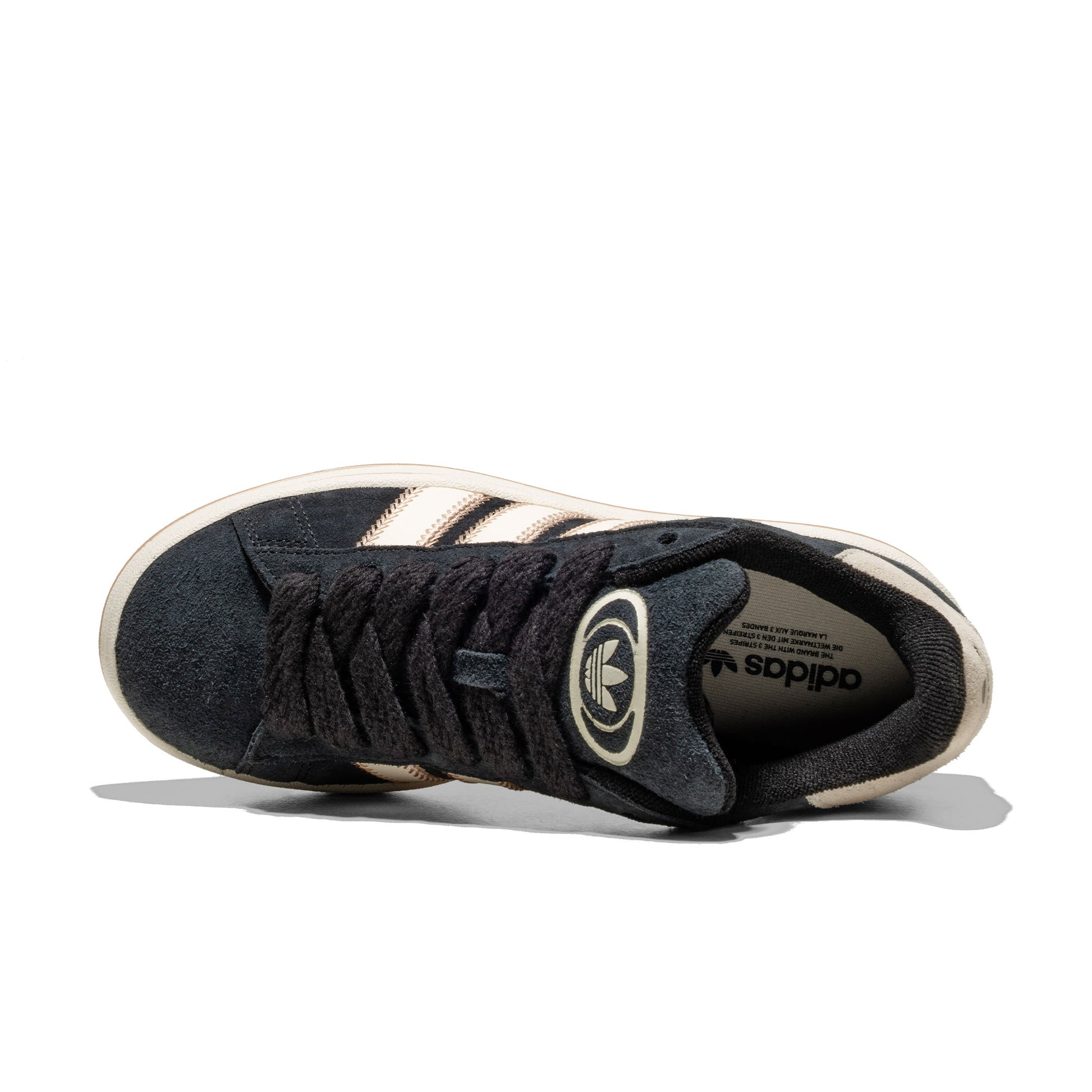 Adidas Originals Campus 00s W Core Black/Cream White/Beige  - JQ5806