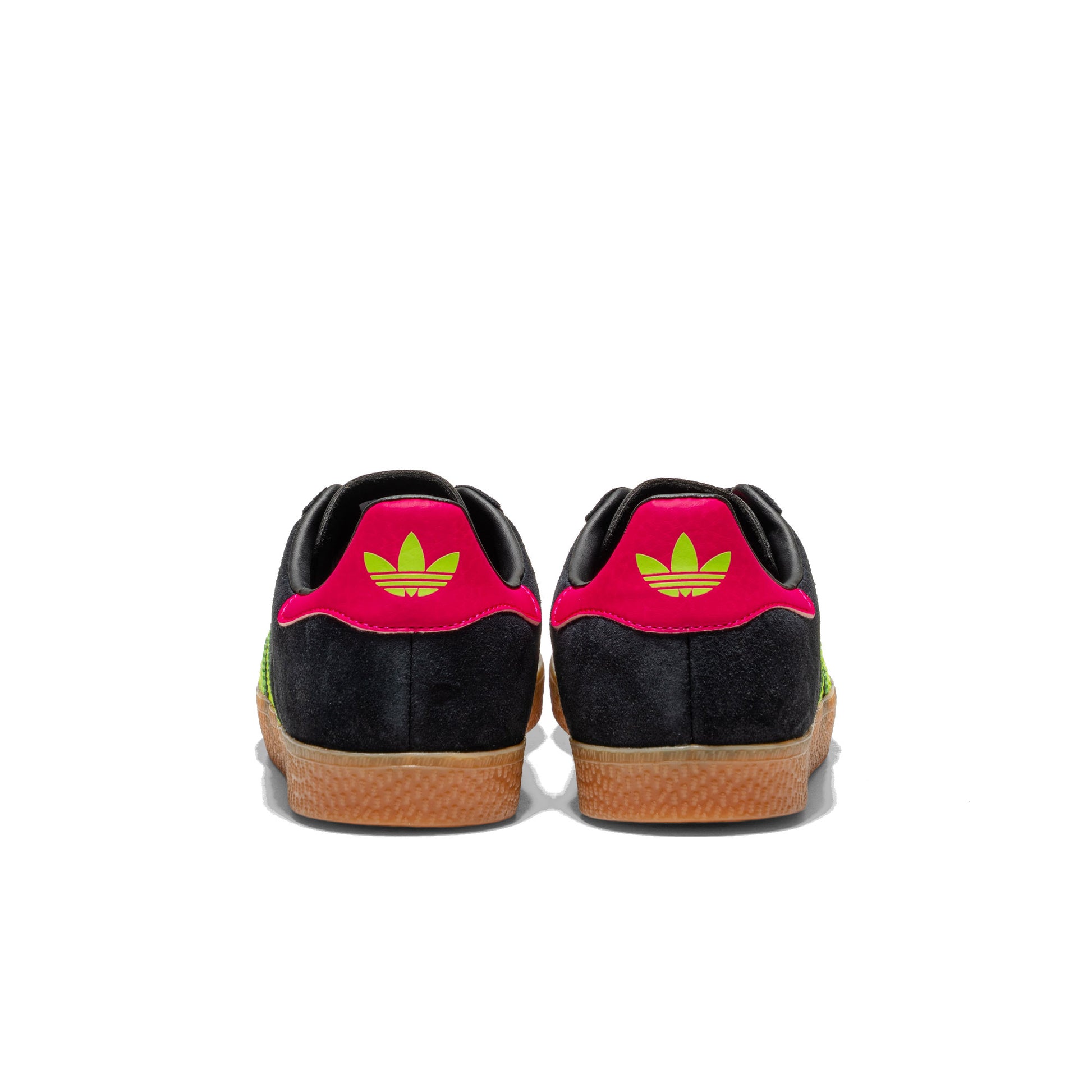 Adidas Originals Gazelle J Core Black/Signal Green/Pink  - JQ5994