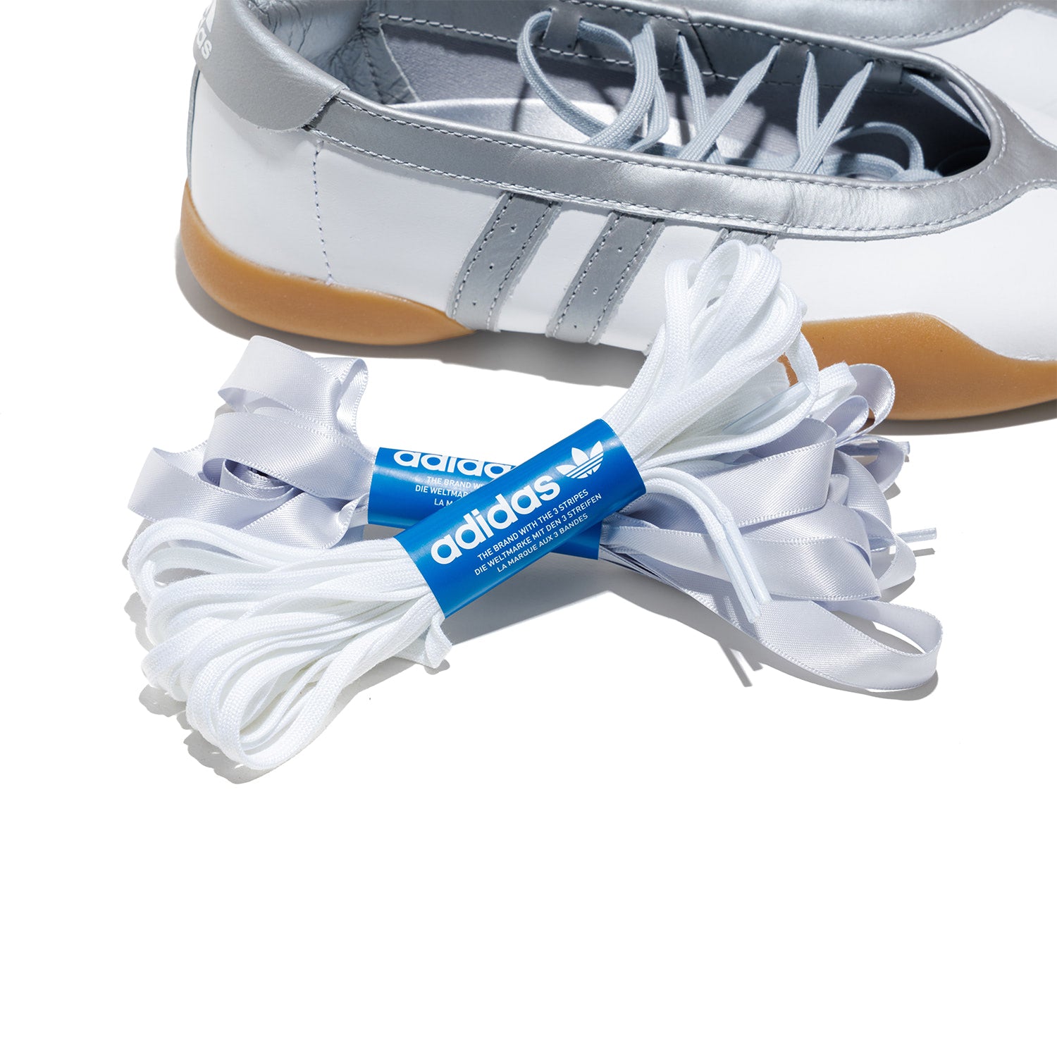 Adidas Originals Taekwondo Mei Ballet White/Silver Metallic  - JQ6438