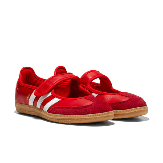 Adidas Originals Samba Jane W Better Scarlet/Team Victory  - JQ6446