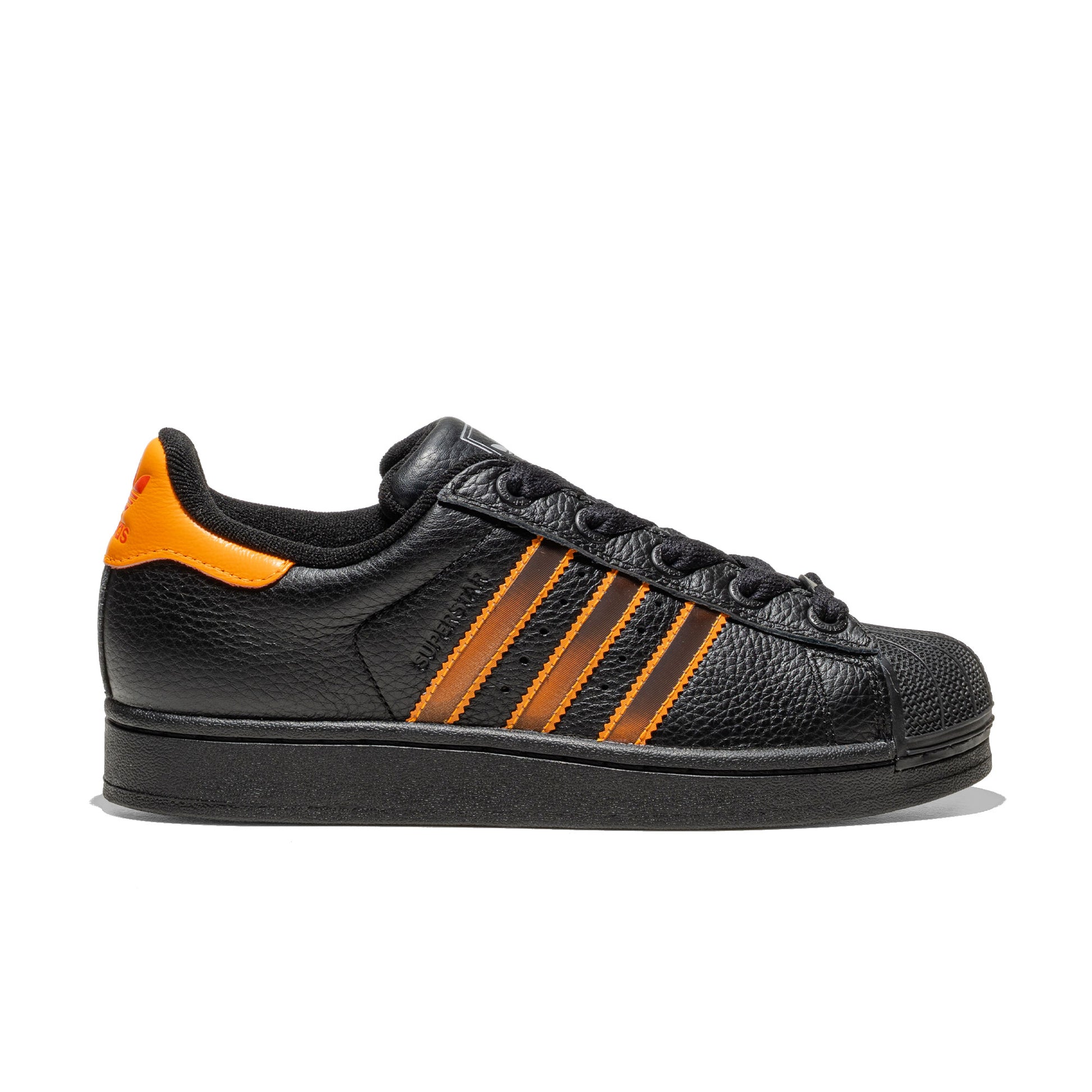 Adidas Originals Superstar II W Core Black/Crew Orange  - JQ6469