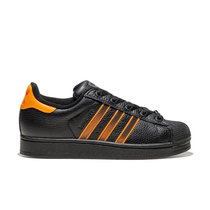 Adidas Originals Superstar II W Core Black/Crew Orange  - JQ6469