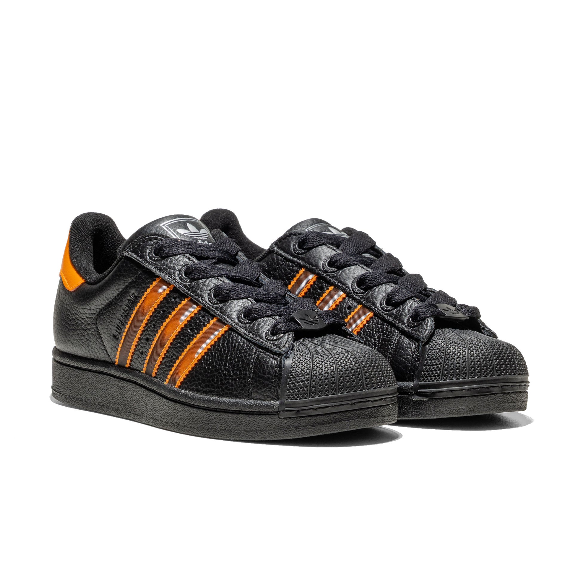 Adidas Originals Superstar II W Core Black/Crew Orange  - JQ6469