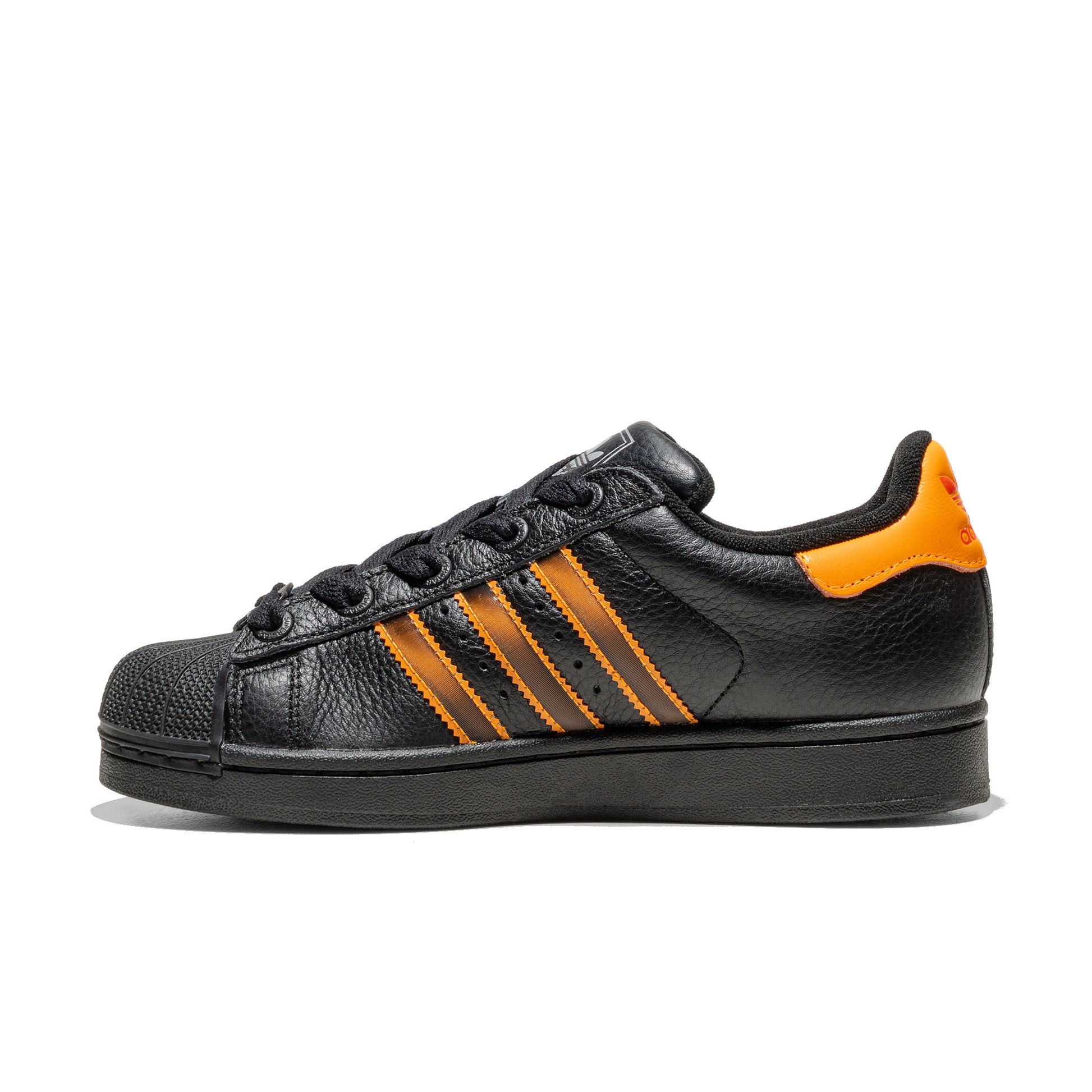 Adidas Originals Superstar II W Core Black/Crew Orange  - JQ6469