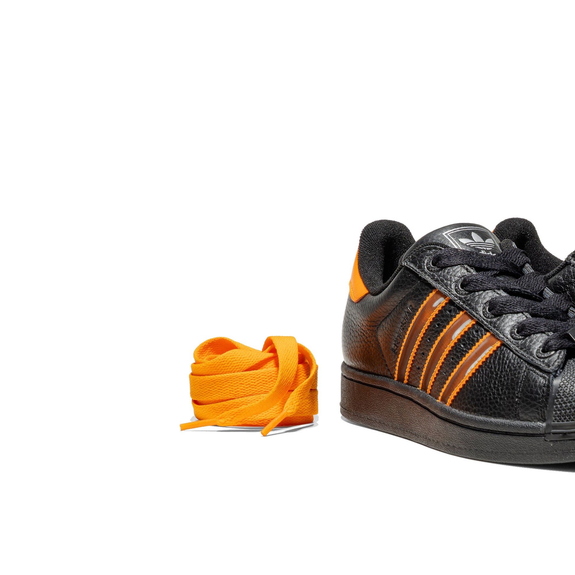 Adidas Originals Superstar II W Core Black/Crew Orange  - JQ6469