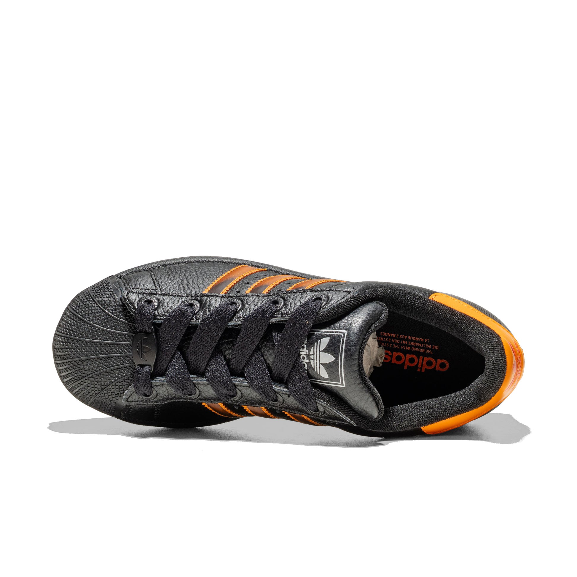 Adidas Originals Superstar II W Core Black/Crew Orange  - JQ6469