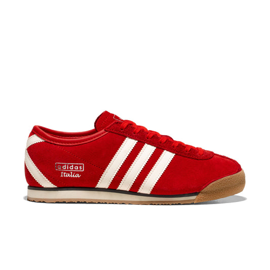 Adidas Originals Italia 70s W Red/Cream White/Silver Met  - JQ6927
