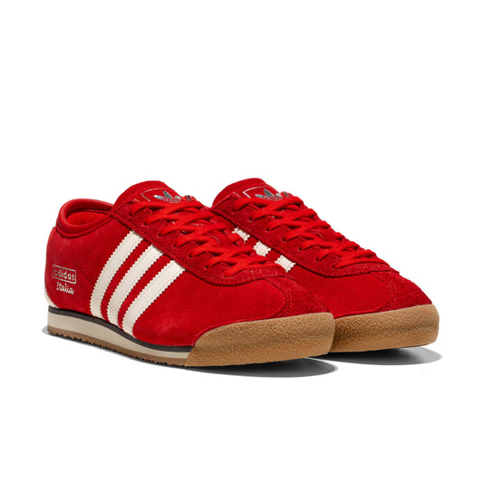 Adidas Originals Italia 70s W Red/Cream White/Silver Met  - JQ6927