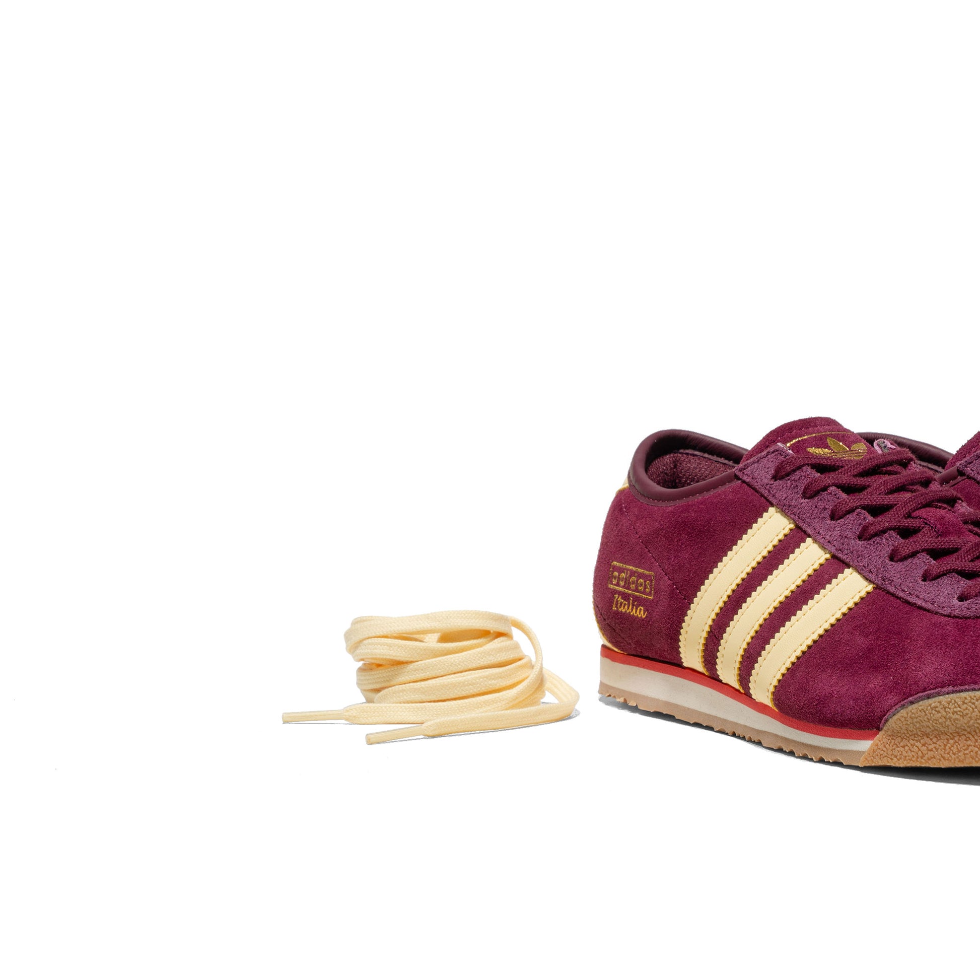 Adidas Originals Italia 70s W Maroon/Almost Yellow/Gold Met  - JQ6929