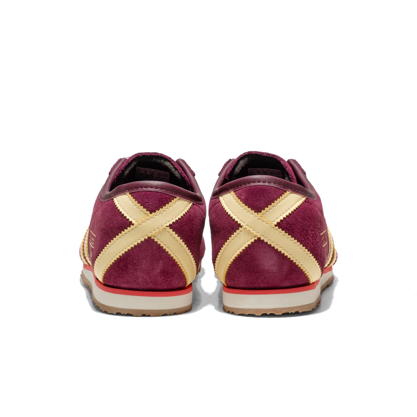 Adidas Originals Italia 70s W Maroon/Almost Yellow/Gold Met  - JQ6929