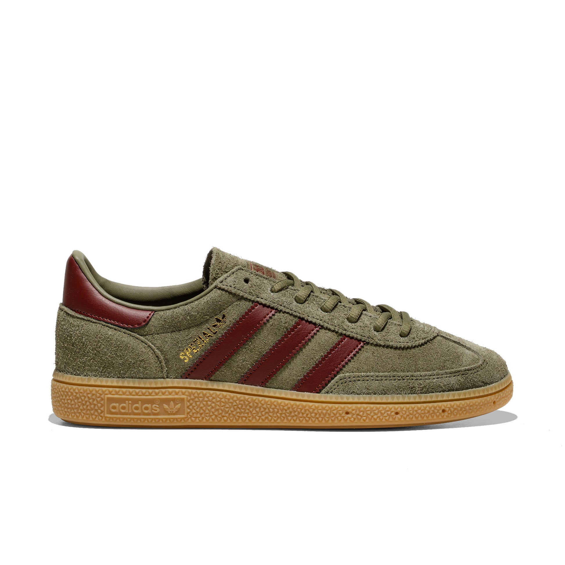 Adidas Originals Handball Spezial Focus Olive/Fox Brown/Gum  - JQ8297