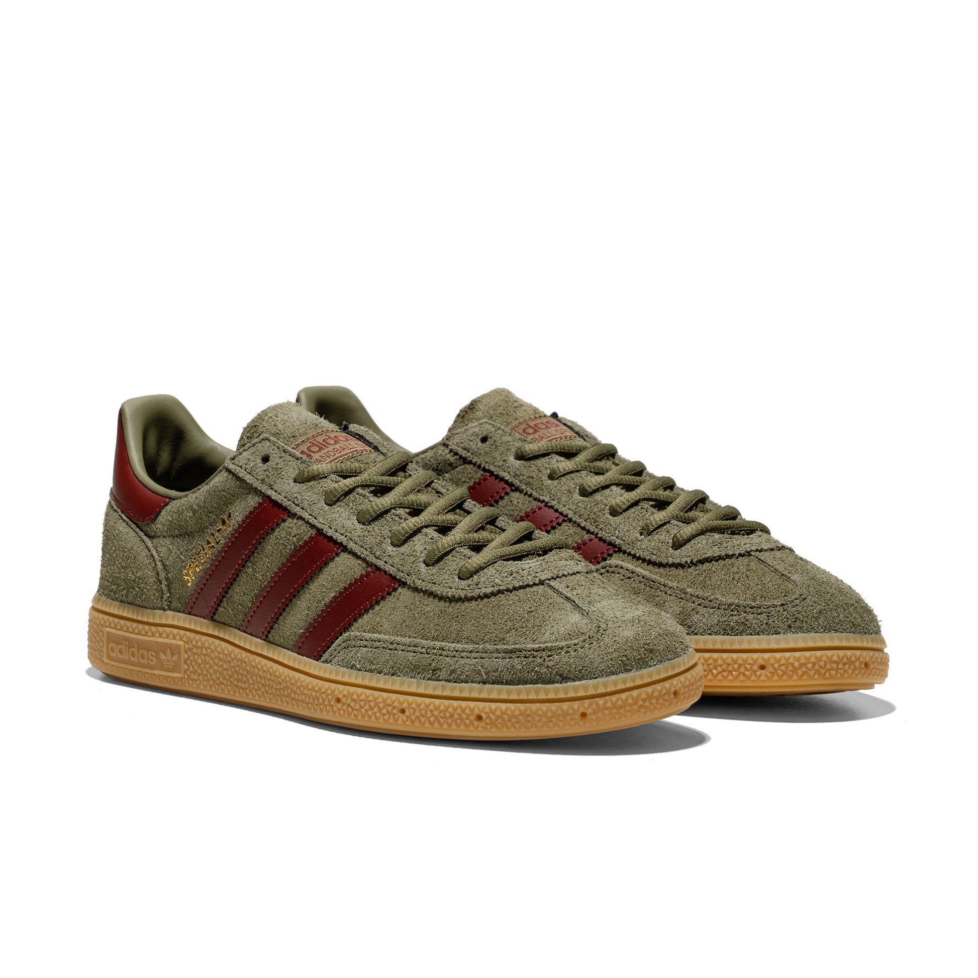 Adidas Originals Handball Spezial Focus Olive/Fox Brown/Gum  - JQ8297