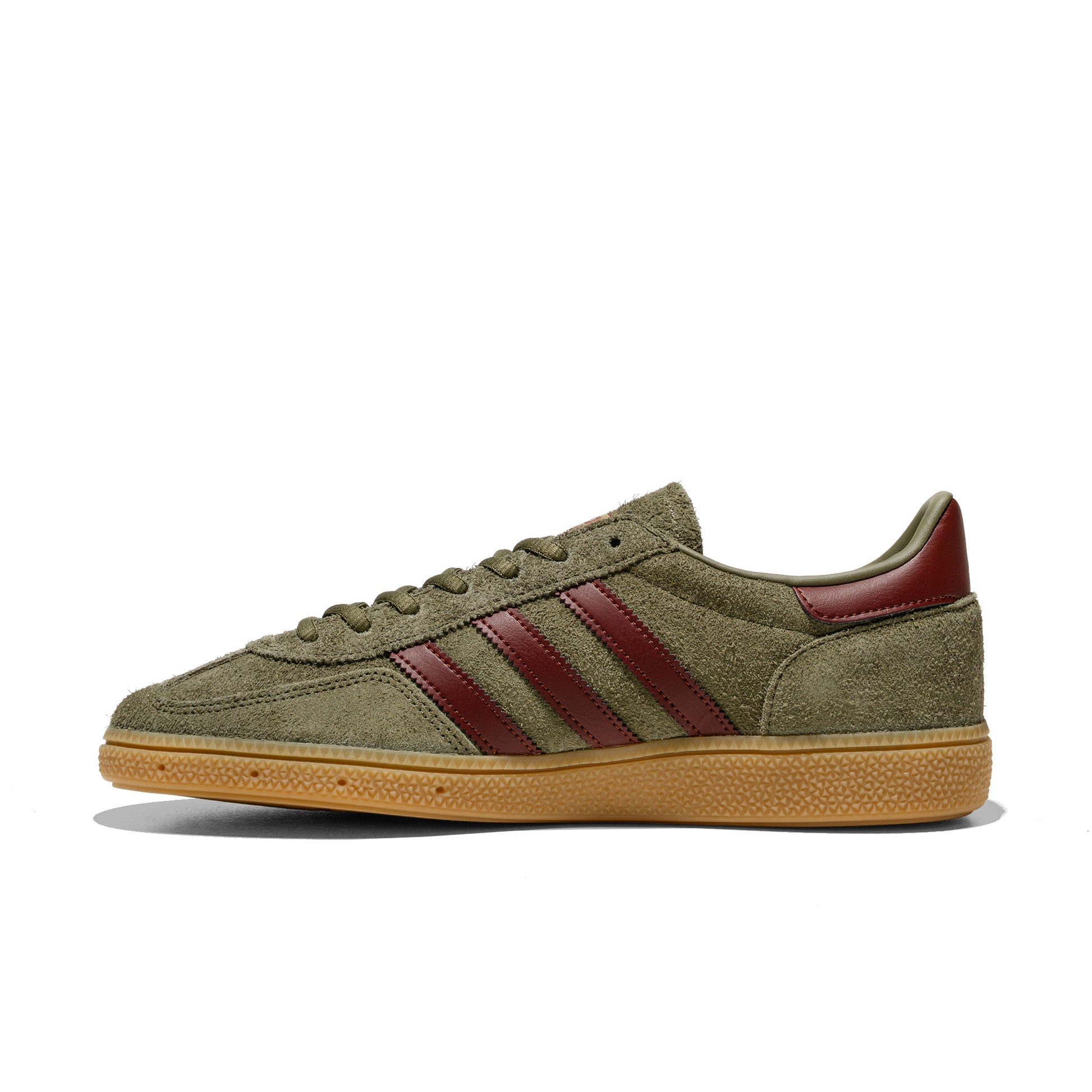 Adidas Originals Handball Spezial Focus Olive/Fox Brown/Gum  - JQ8297
