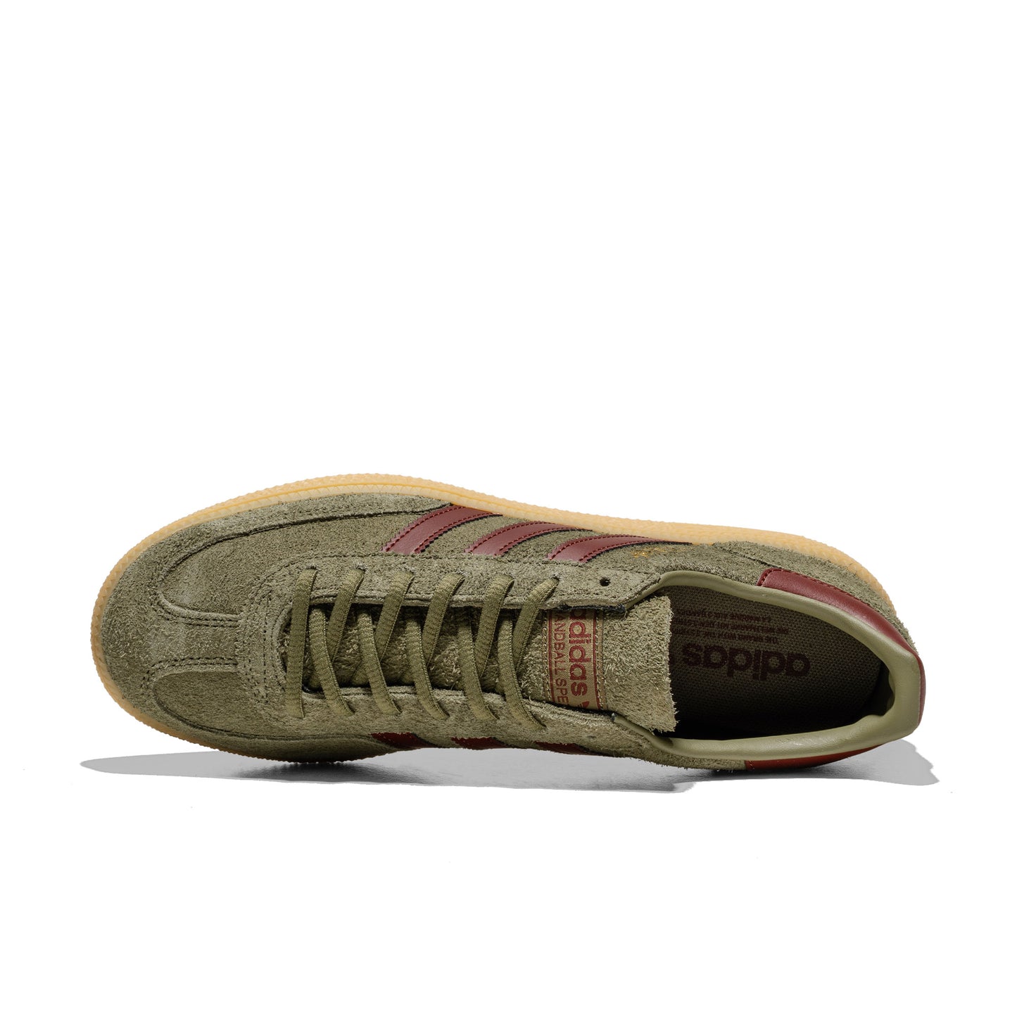 Adidas Originals Handball Spezial Focus Olive/Fox Brown/Gum  - JQ8297