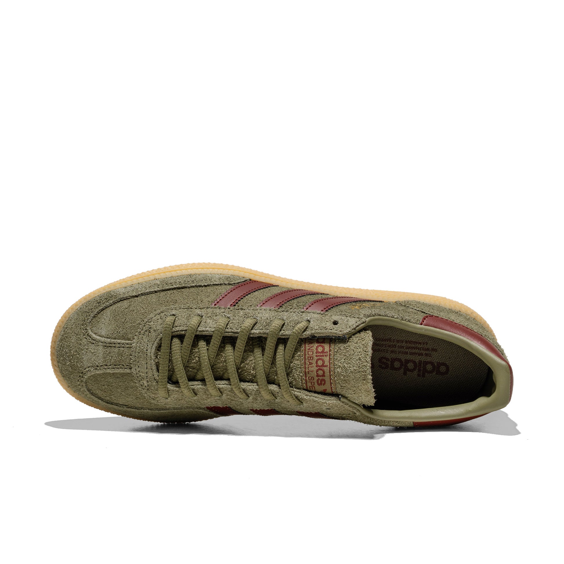 Adidas Originals Handball Spezial Focus Olive/Fox Brown/Gum  - JQ8297