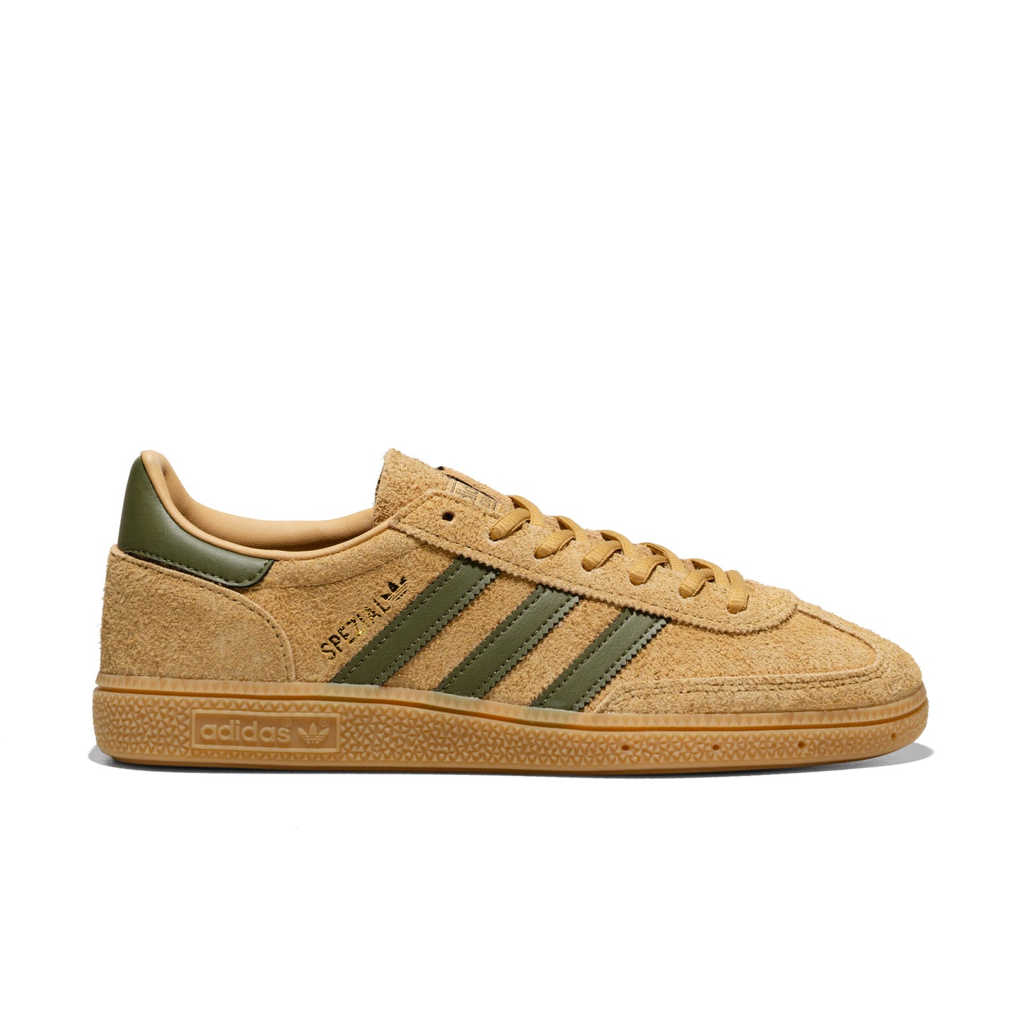 Adidas Originals Handball Spezial Golden Beige/Focus Olive  - JQ8298