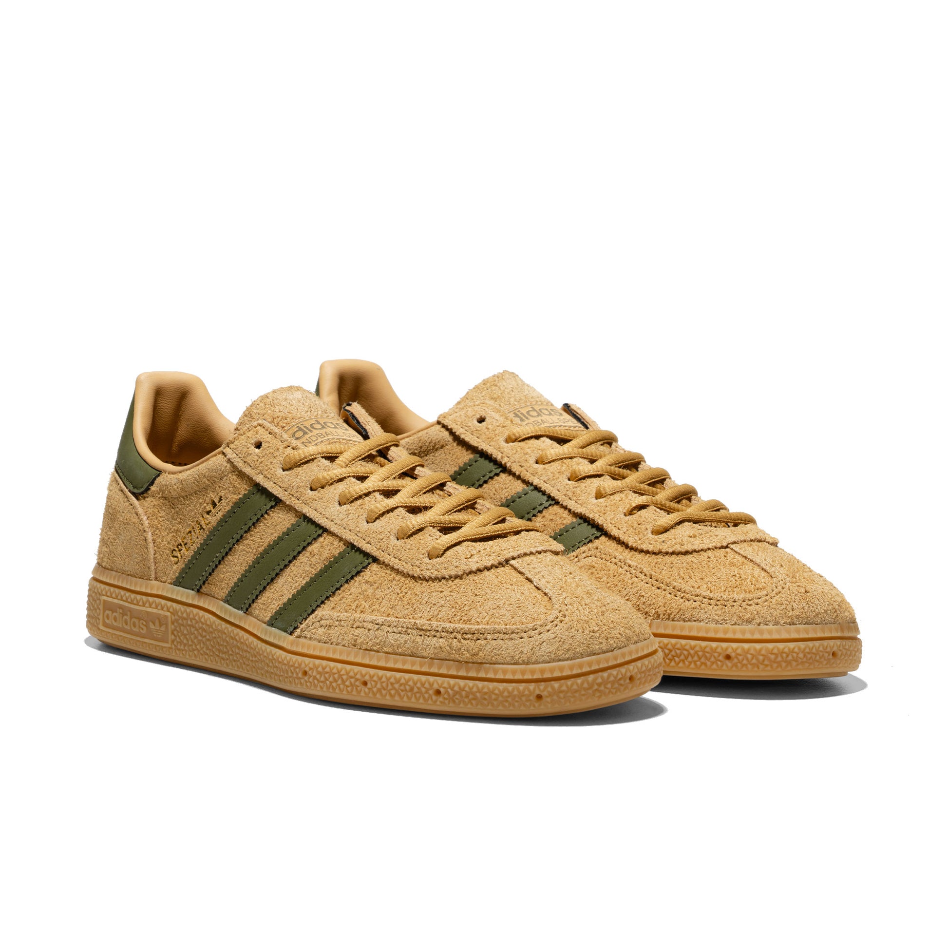 Adidas Originals Handball Spezial Golden Beige/Focus Olive  - JQ8298