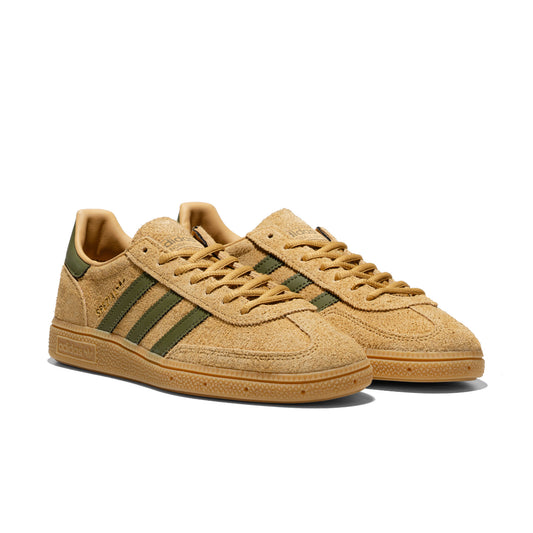 Adidas Originals Handball Spezial Golden Beige/Focus Olive  - JQ8298