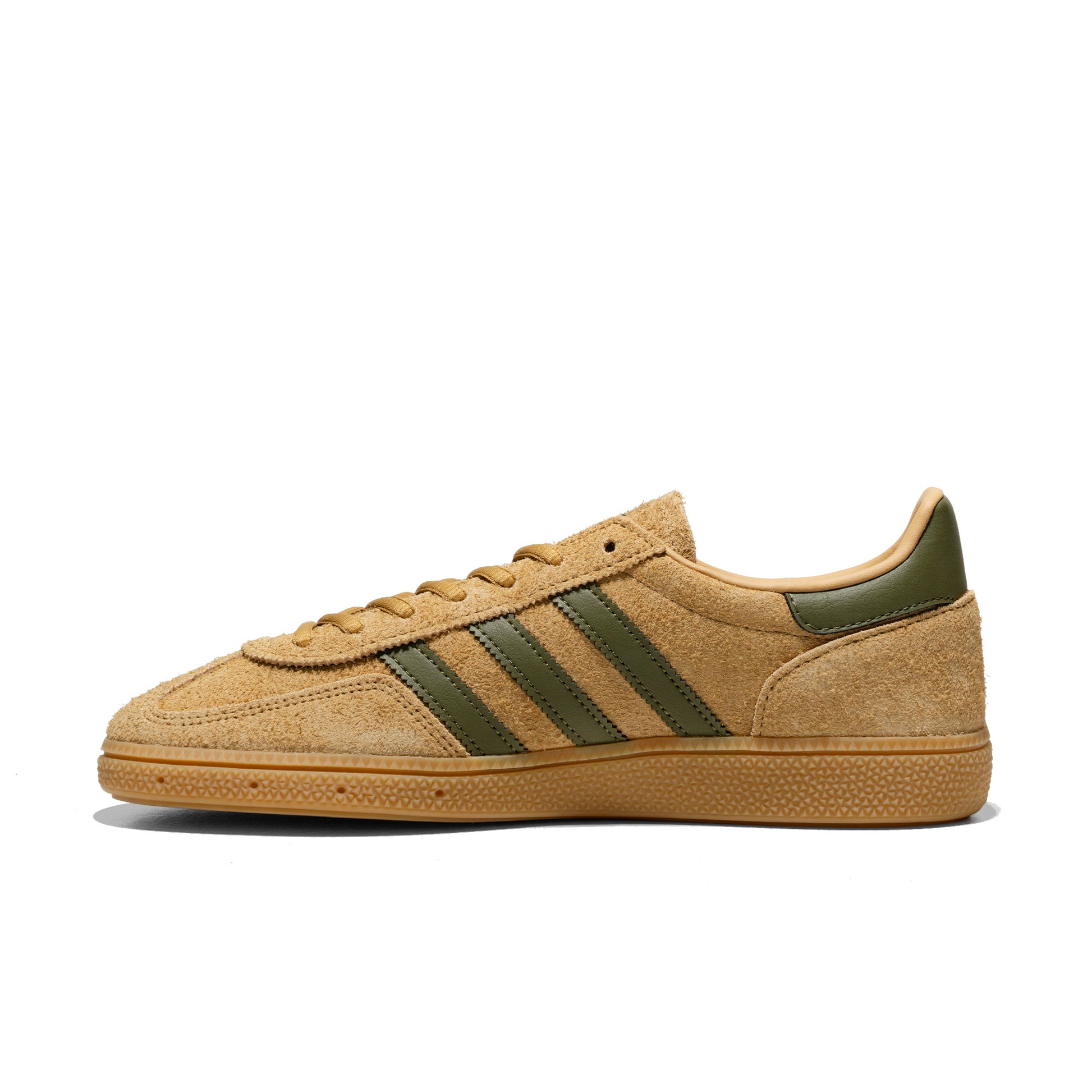 Adidas Originals Handball Spezial Golden Beige/Focus Olive  - JQ8298