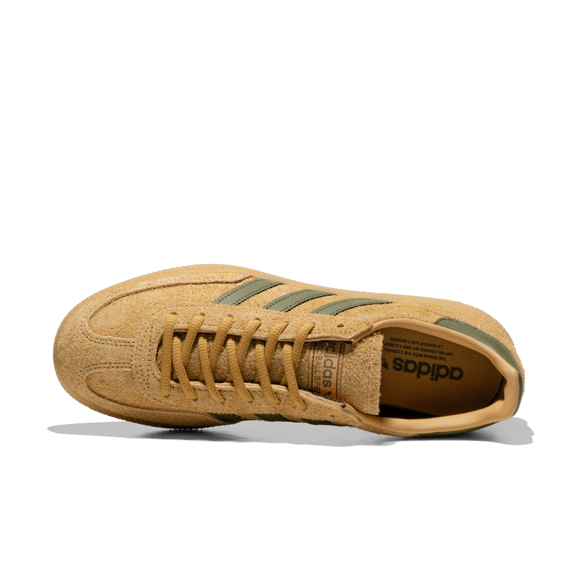 Adidas Originals Handball Spezial Golden Beige/Focus Olive  - JQ8298
