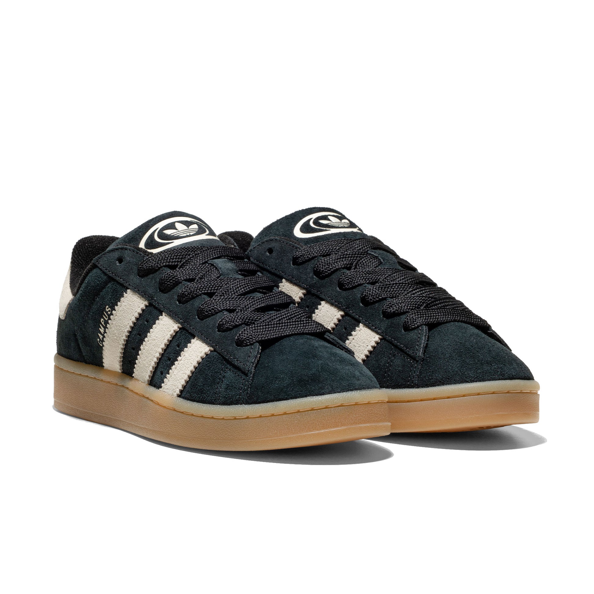 Adidas Originals Campus 00s Core Black/Cream White/Gum  - JQ8354