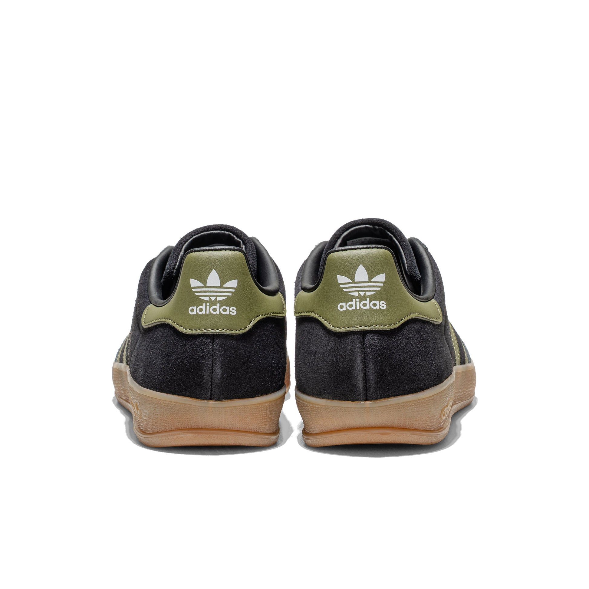 Adidas Originals Gazelle Indoor Core Black/Focus Olive  - JQ8399