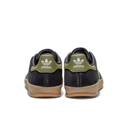 Adidas Originals Gazelle Indoor Core Black/Focus Olive  - JQ8399