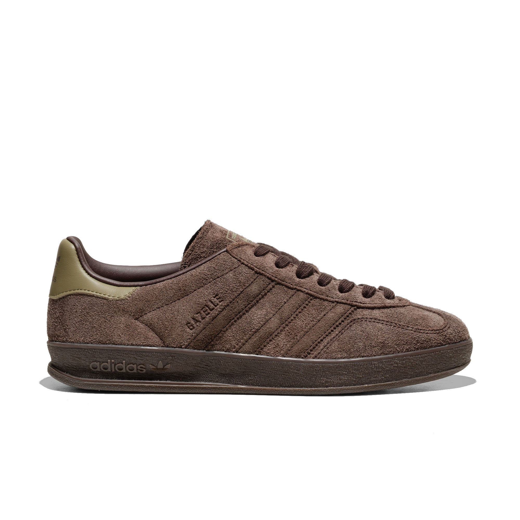 adidas Gazelle Indoor Dark Brown/Dark Para Homem | XTREME