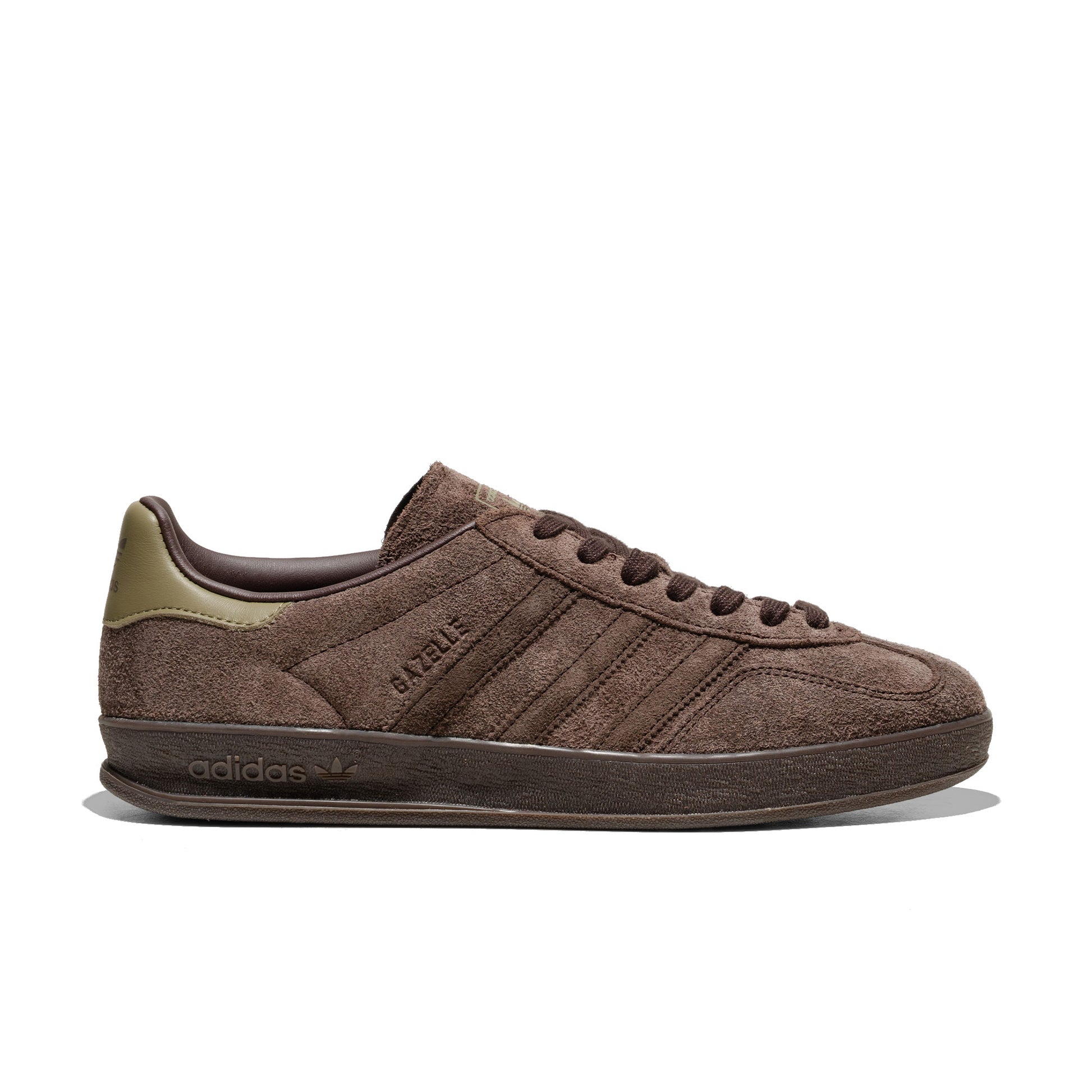 Adidas Originals Gazelle Indoor Dark Brown/Dark Brown  - JQ8402