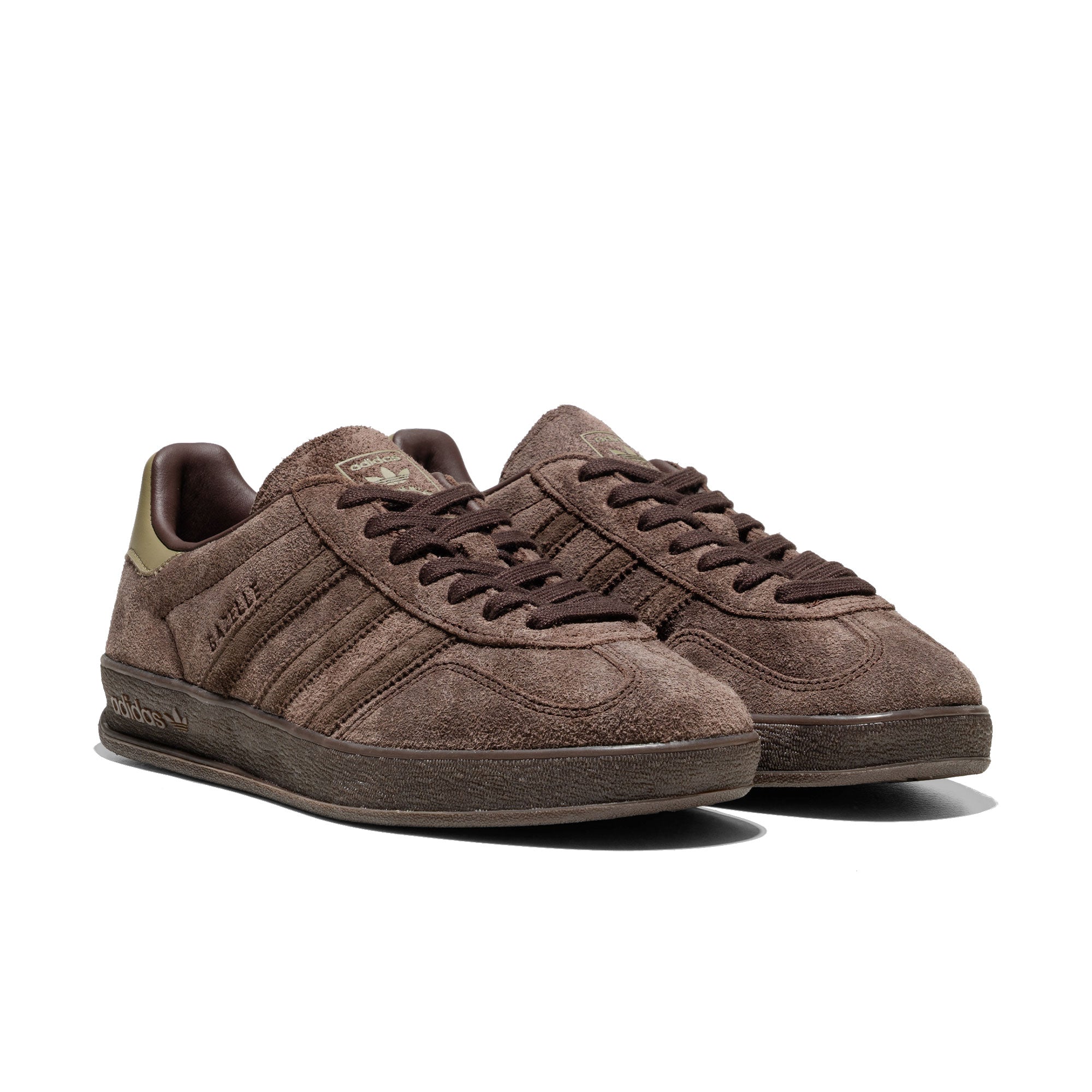 adidas Gazelle Indoor Dark Brown/Dark Para Homem | XTREME