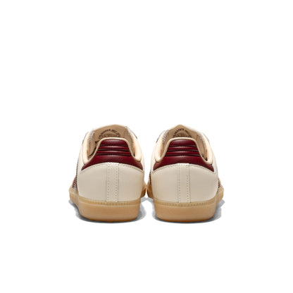 Adidas Originals Samba OG J Wonder White/Shadow Red/Gum  - JQ8554