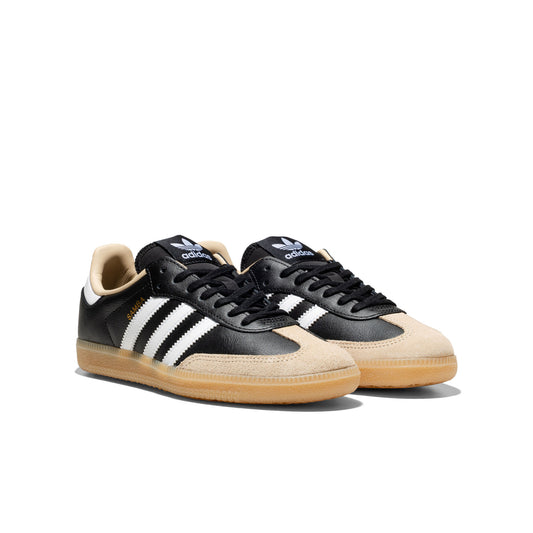 Adidas Originals Samba OG J Core Black/Ftwr White/Gum  - JQ8555