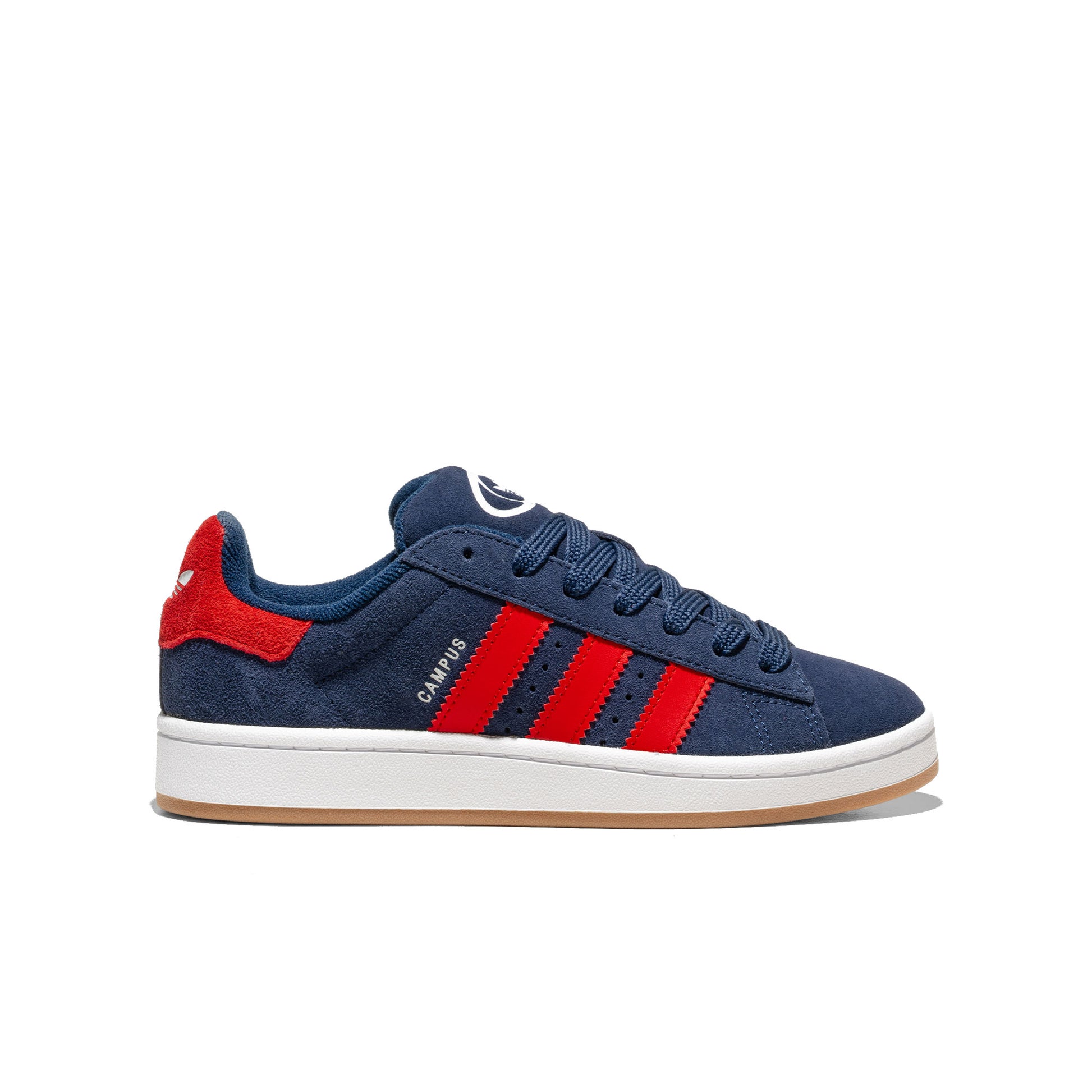 Adidas Originals Campus 00s J Night Indigo/Better Scarlet  - JQ8556