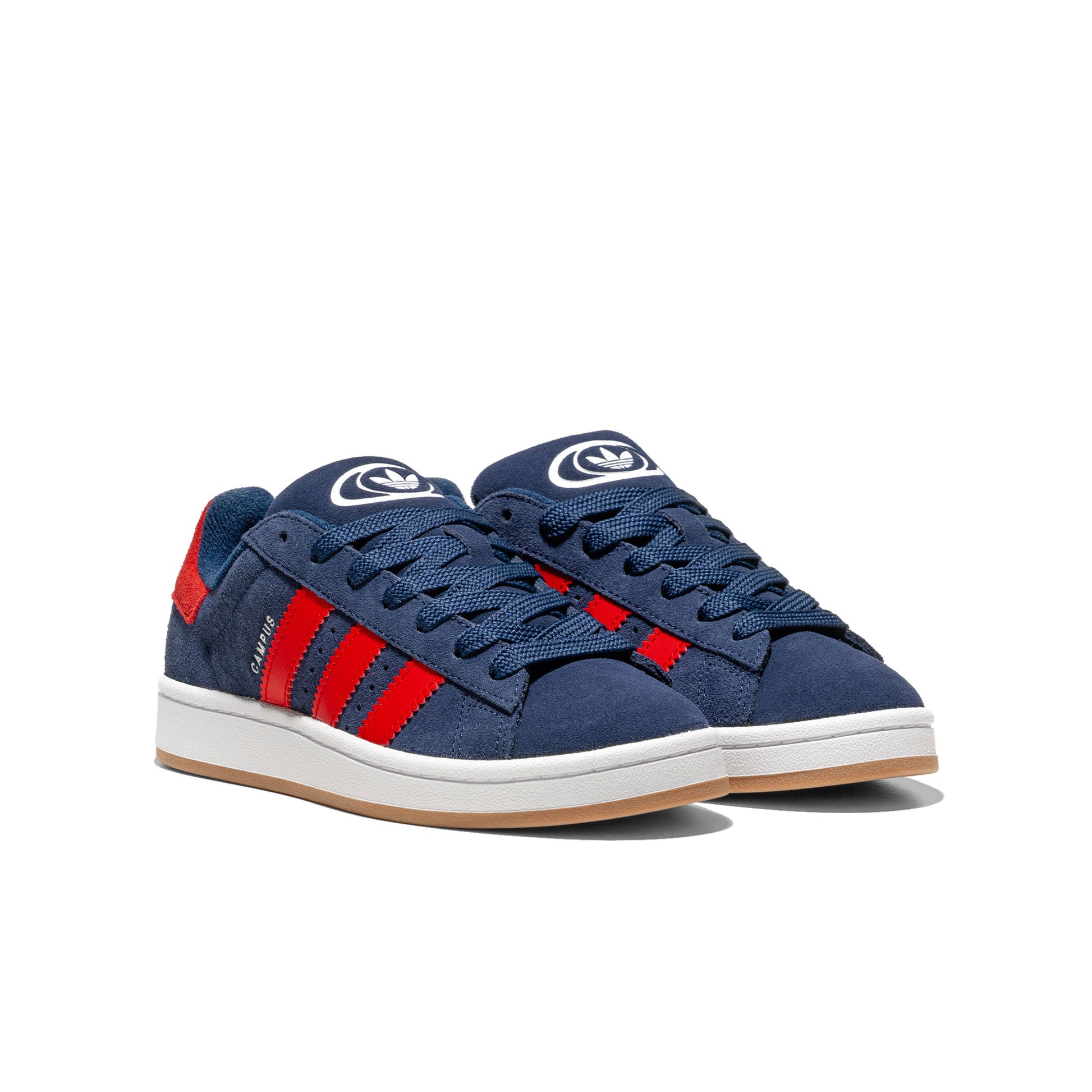 Adidas Originals Campus 00s J Night Indigo/Better Scarlet  - JQ8556