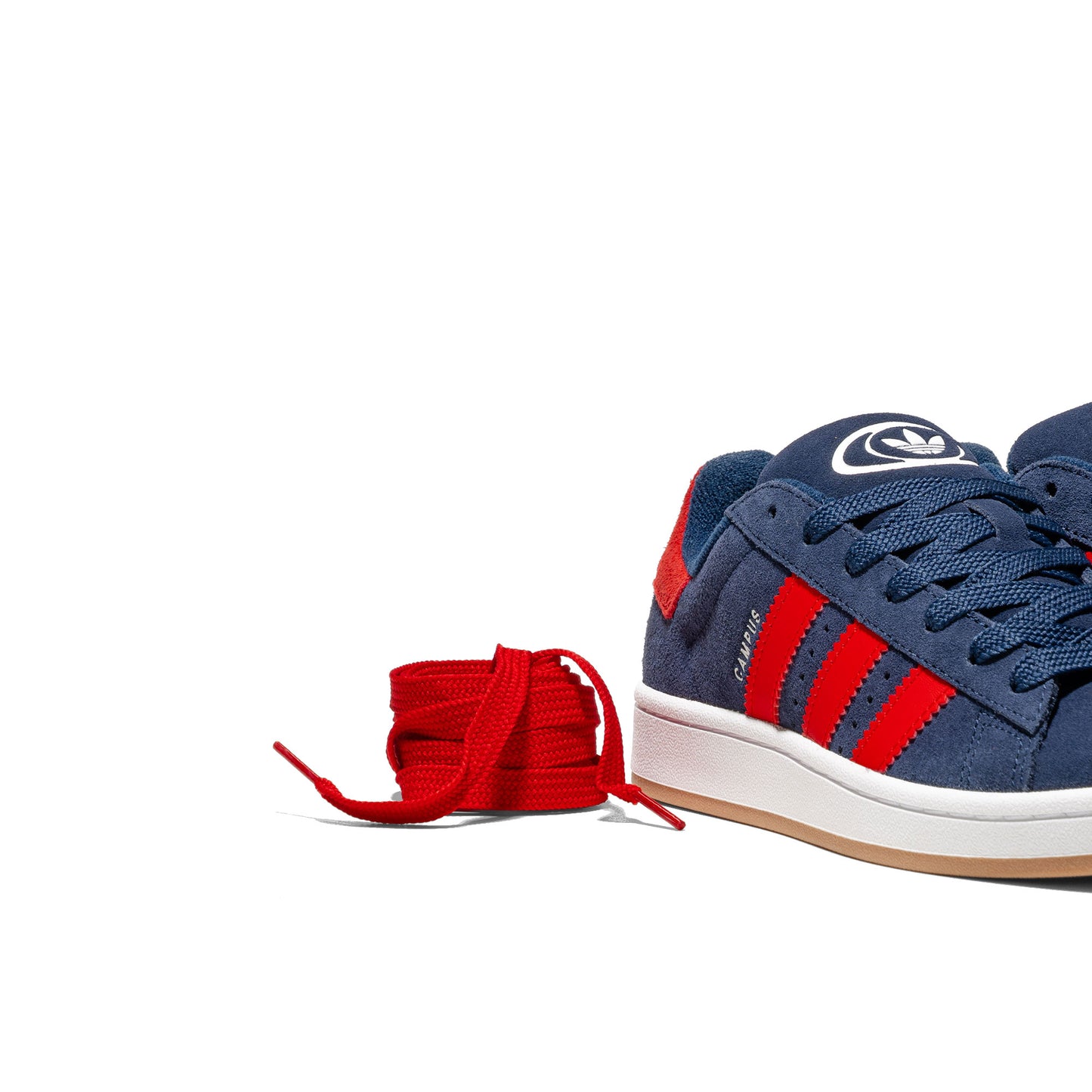 Adidas Originals Campus 00s J Night Indigo/Better Scarlet  - JQ8556
