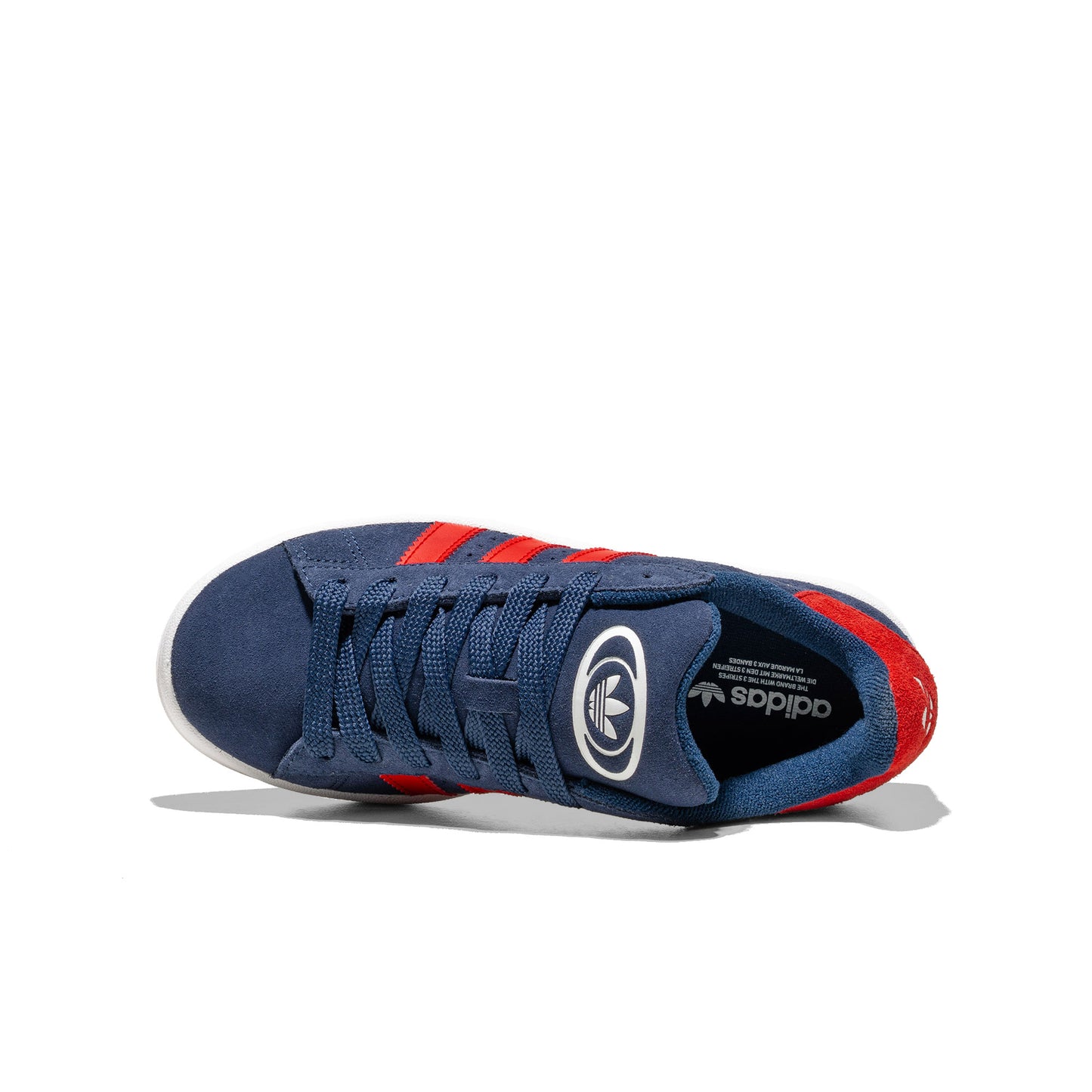 Adidas Originals Campus 00s J Night Indigo/Better Scarlet  - JQ8556