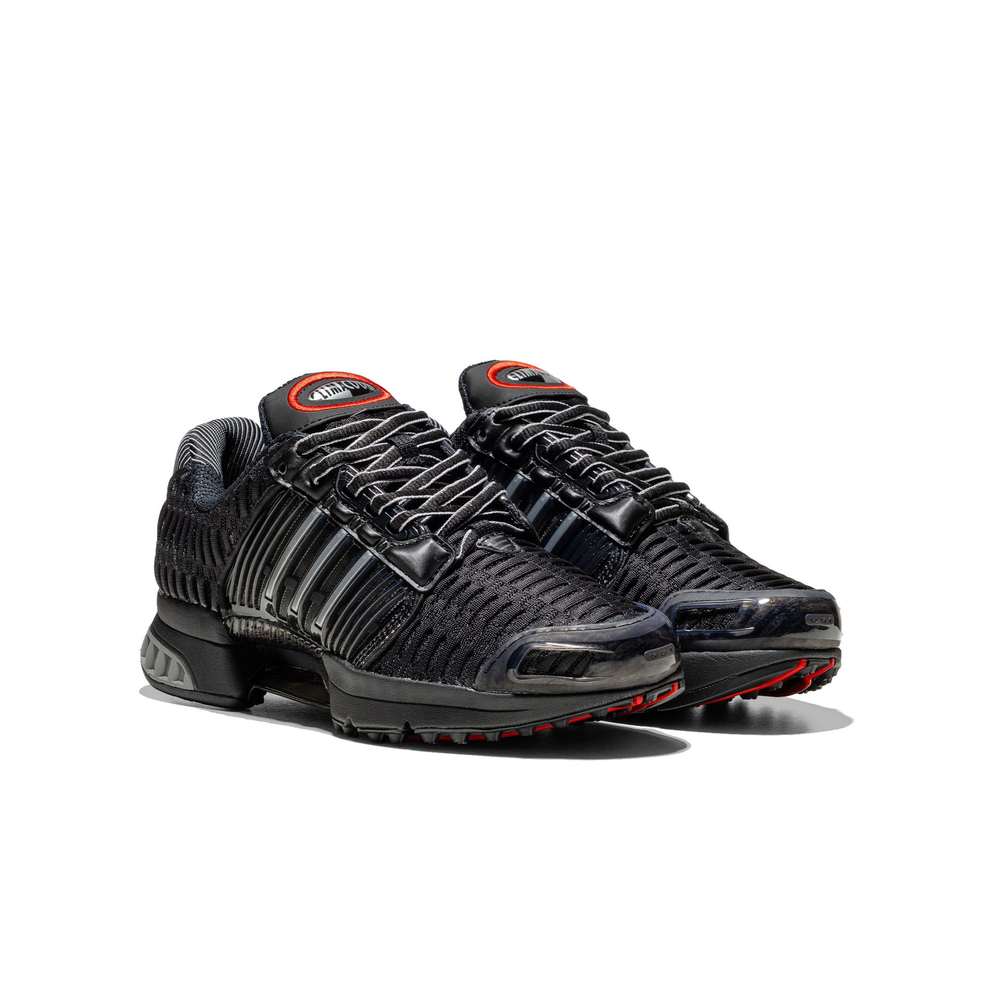 Adidas Originals Climacool 1 J Core Black/Metallic Silver  - JQ8697