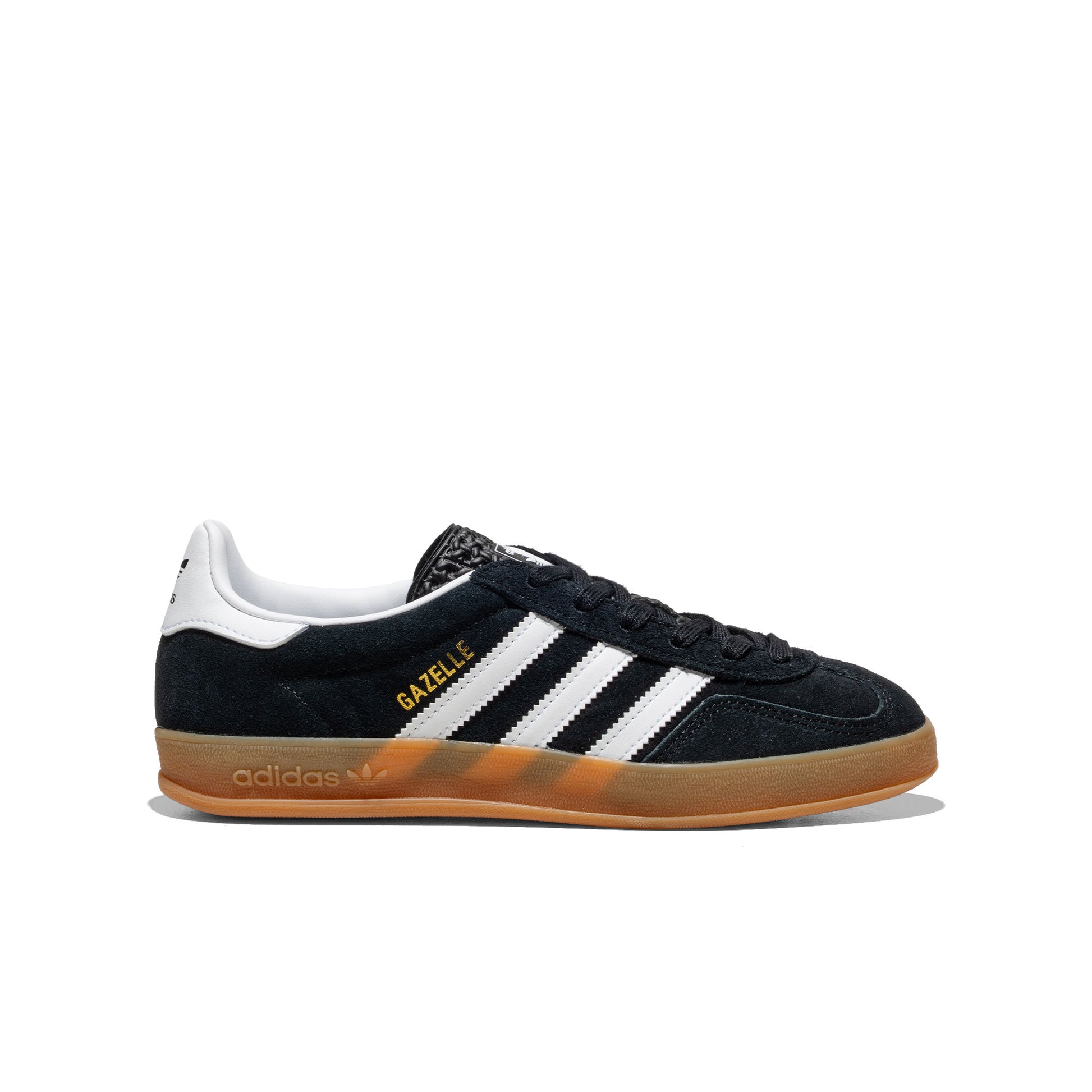 Adidas Originals Gazelle Indoor J Core Black/Ftwr White/Gum  - JQ8701