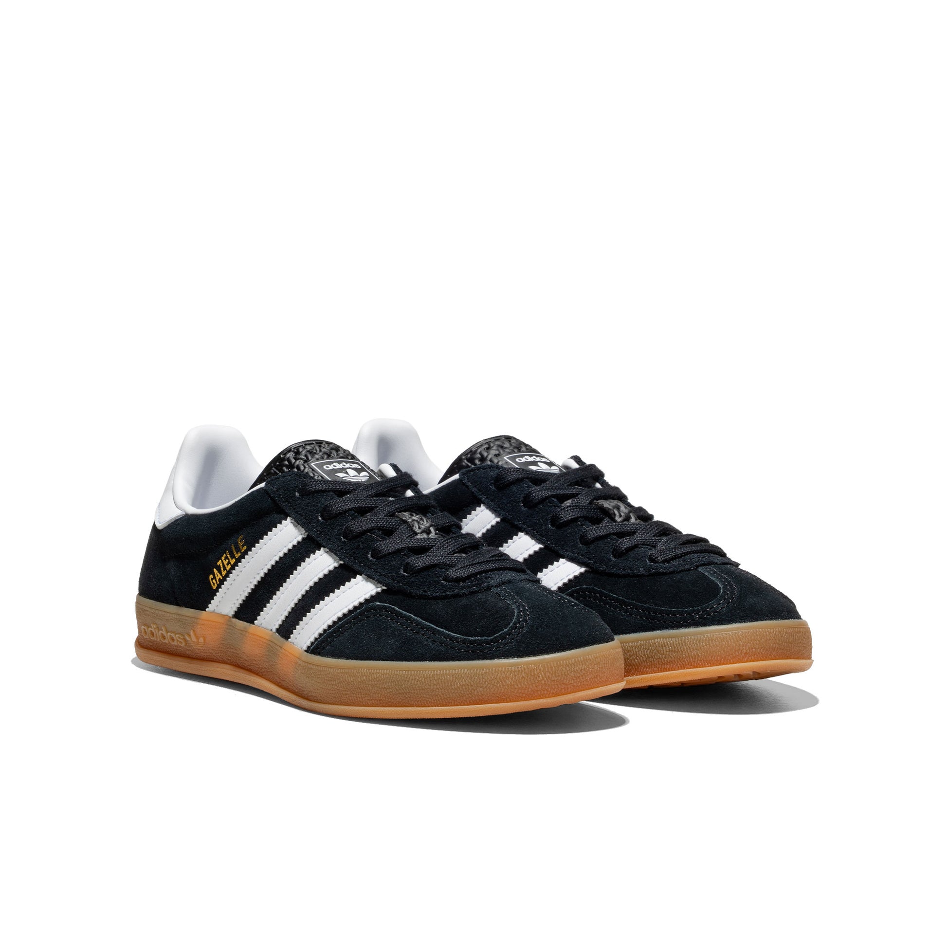 Adidas Originals Gazelle Indoor J Core Black/Ftwr White/Gum  - JQ8701
