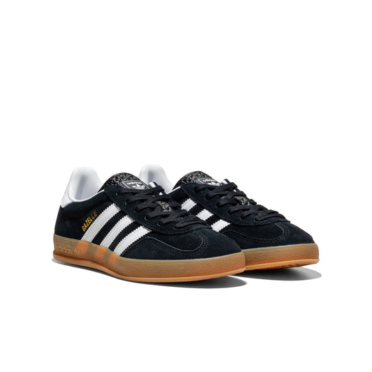 Adidas Originals Gazelle Indoor J Core Black/Ftwr White/Gum  - JQ8701