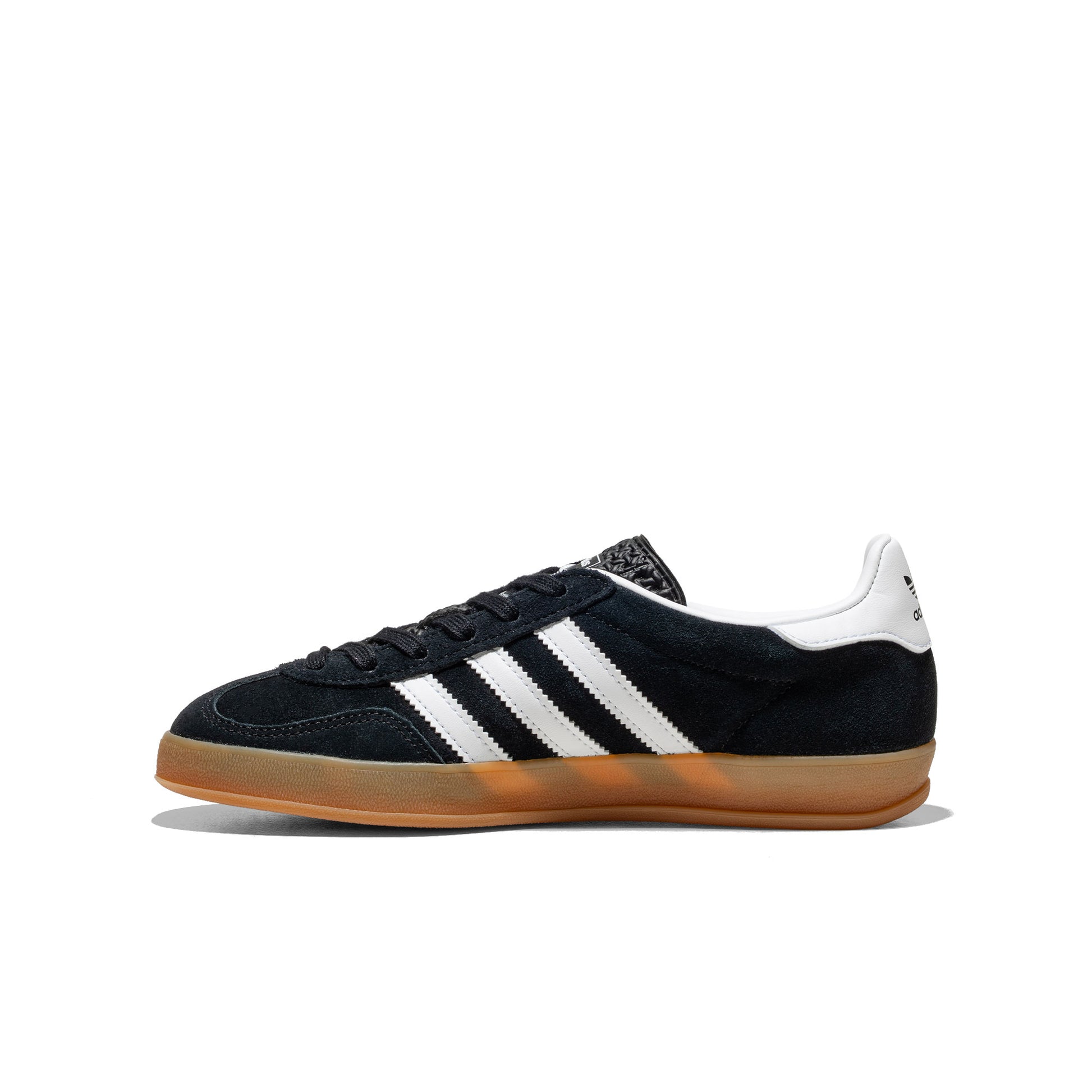 Adidas Originals Gazelle Indoor J Core Black/Ftwr White/Gum  - JQ8701