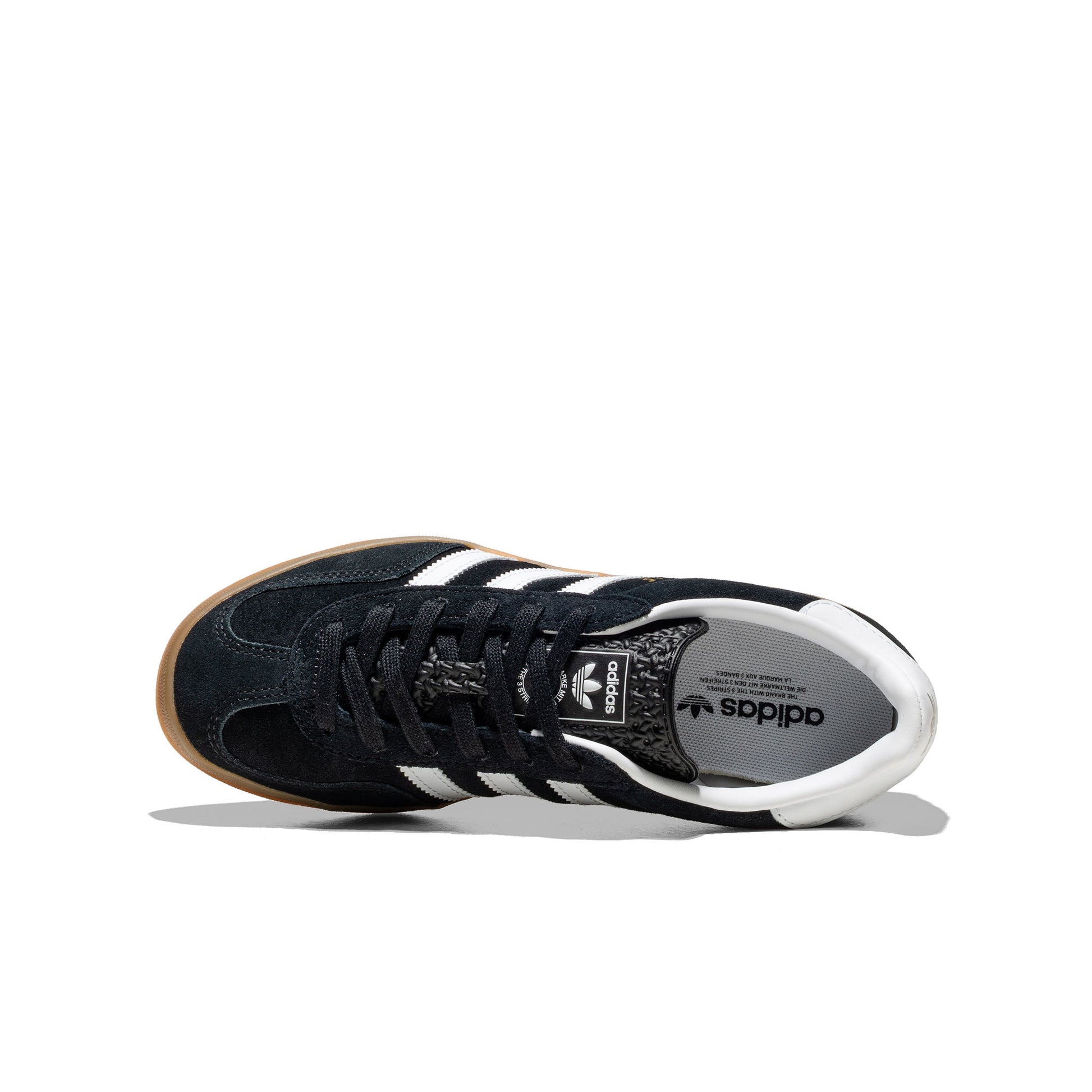 Adidas Originals Gazelle Indoor J Core Black/Ftwr White/Gum  - JQ8701