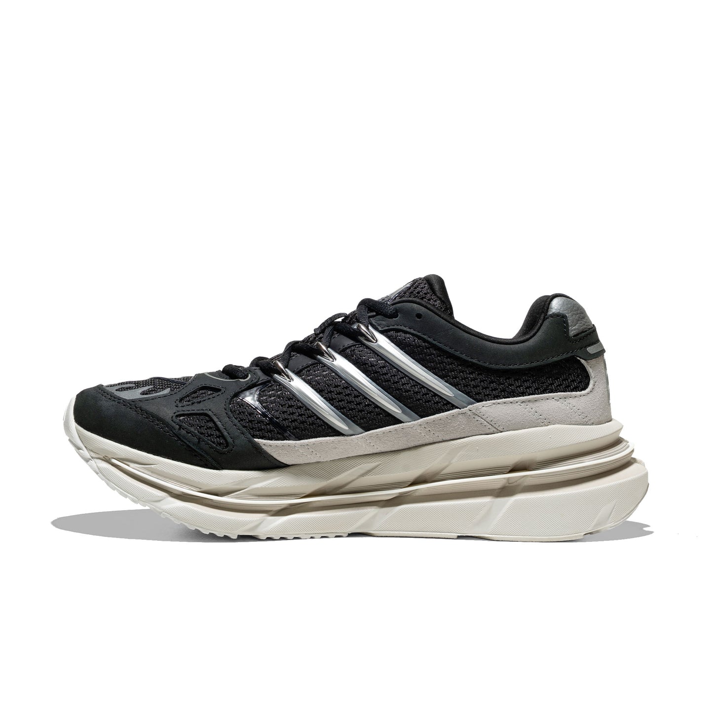 Adidas Adistar HRMY Core Black/Silver Metallic/Iron Metallic  - JQ8742