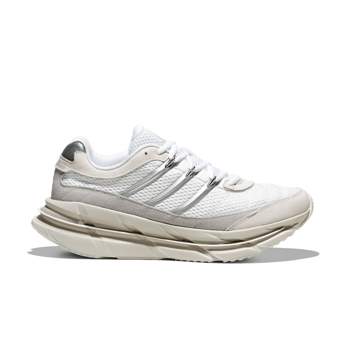 Adidas Adistar HRMY Ftwr White/Matte Silver/Silver Metallic  - JQ8743