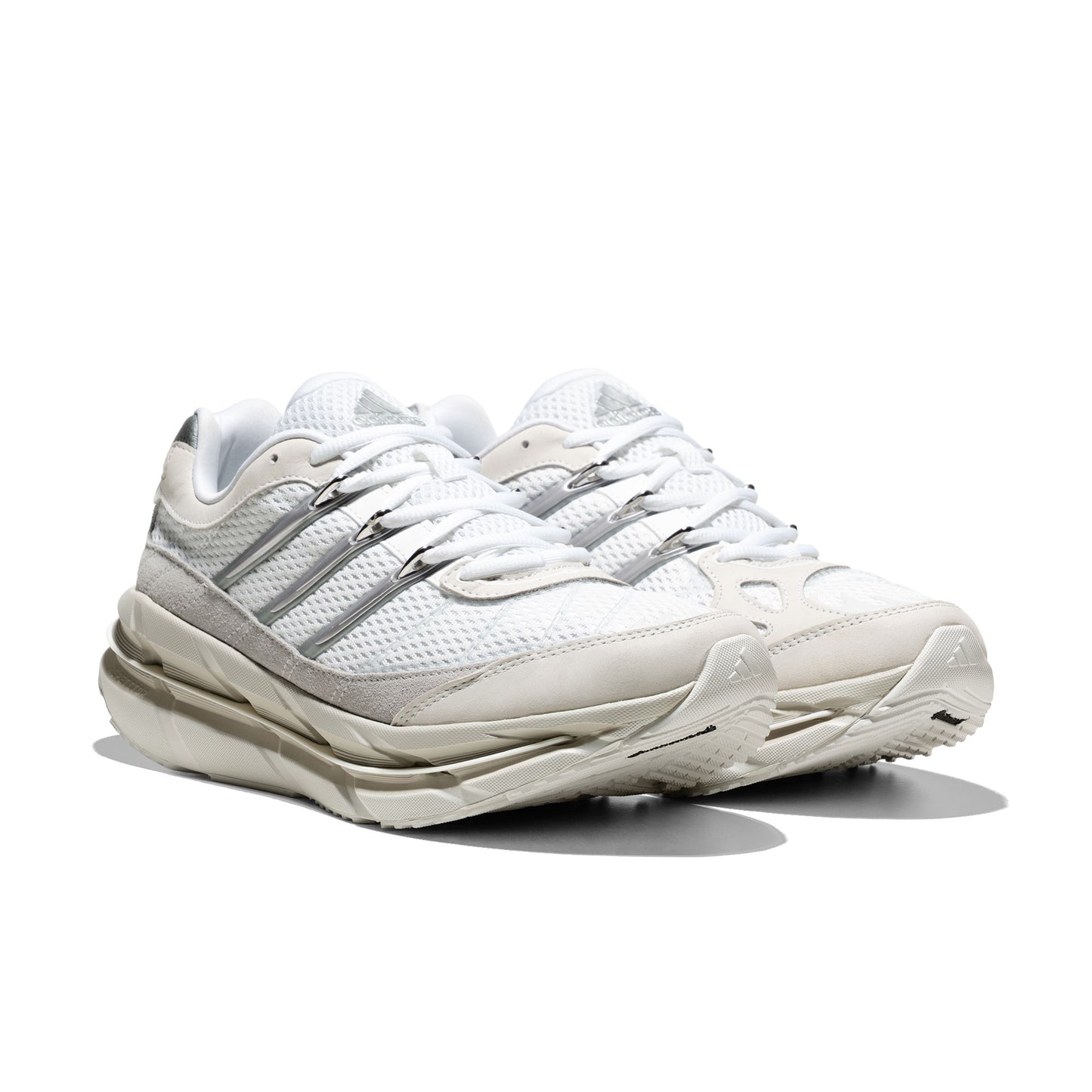 Adidas Adistar HRMY Ftwr White/Matte Silver/Silver Metallic  - JQ8743