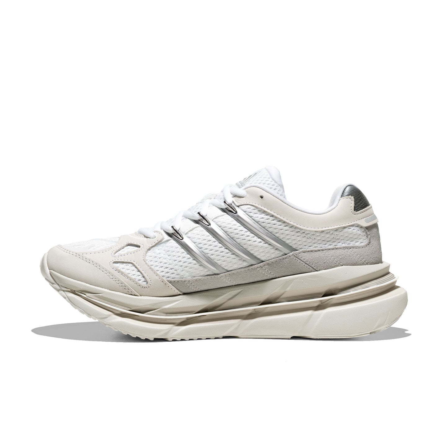 Adidas Adistar HRMY Ftwr White/Matte Silver/Silver Metallic  - JQ8743