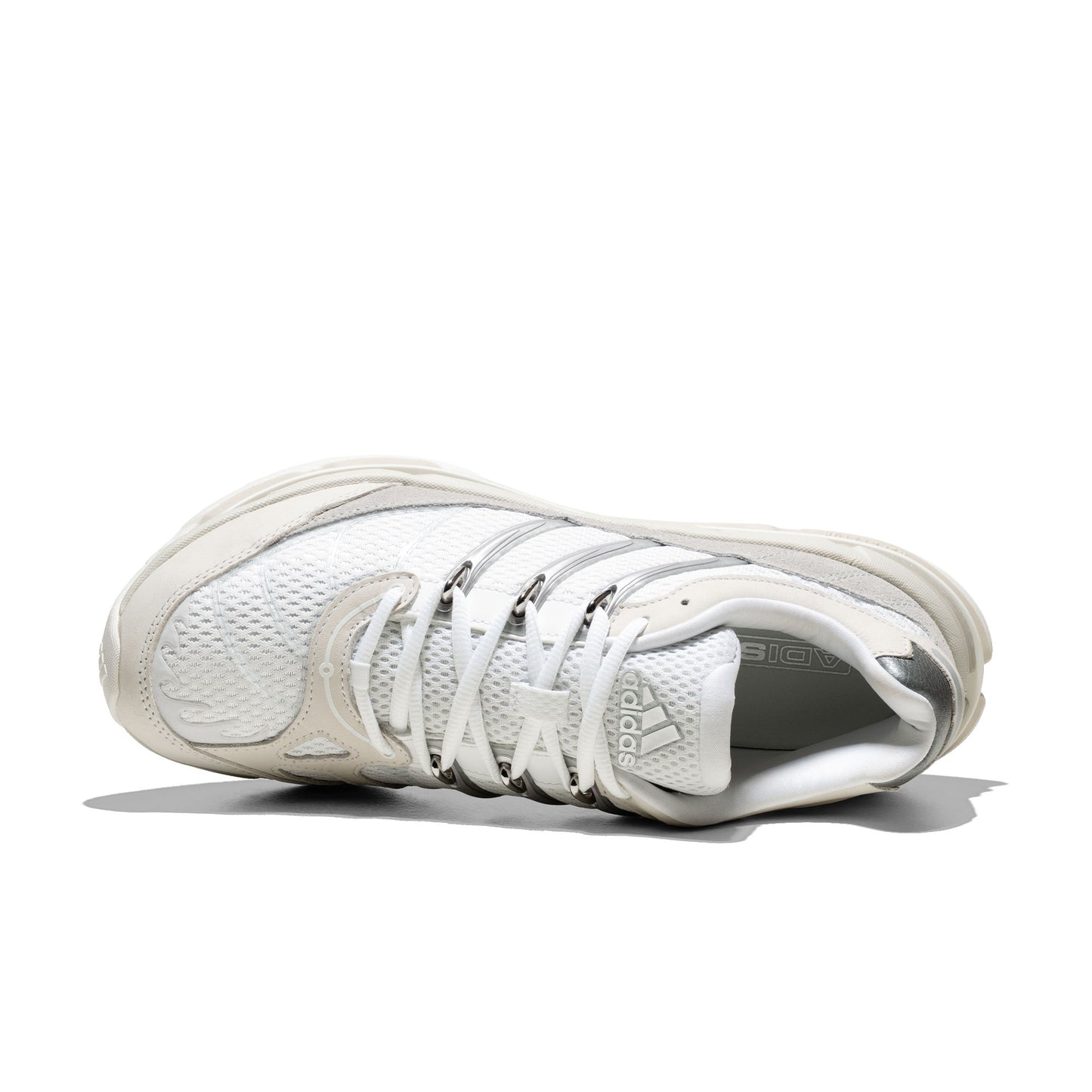 Adidas Adistar HRMY Ftwr White/Matte Silver/Silver Metallic  - JQ8743