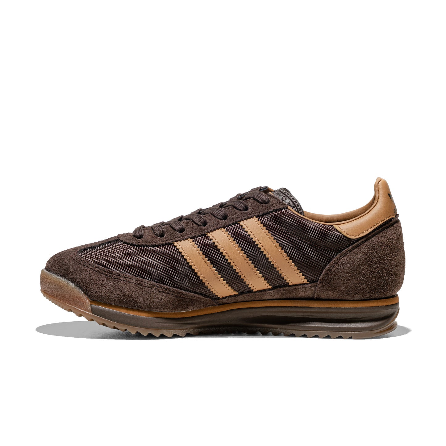 Adidas Originals SL 72 RS Aurora Coffee/Brown Desert/Brown  - JQ9727