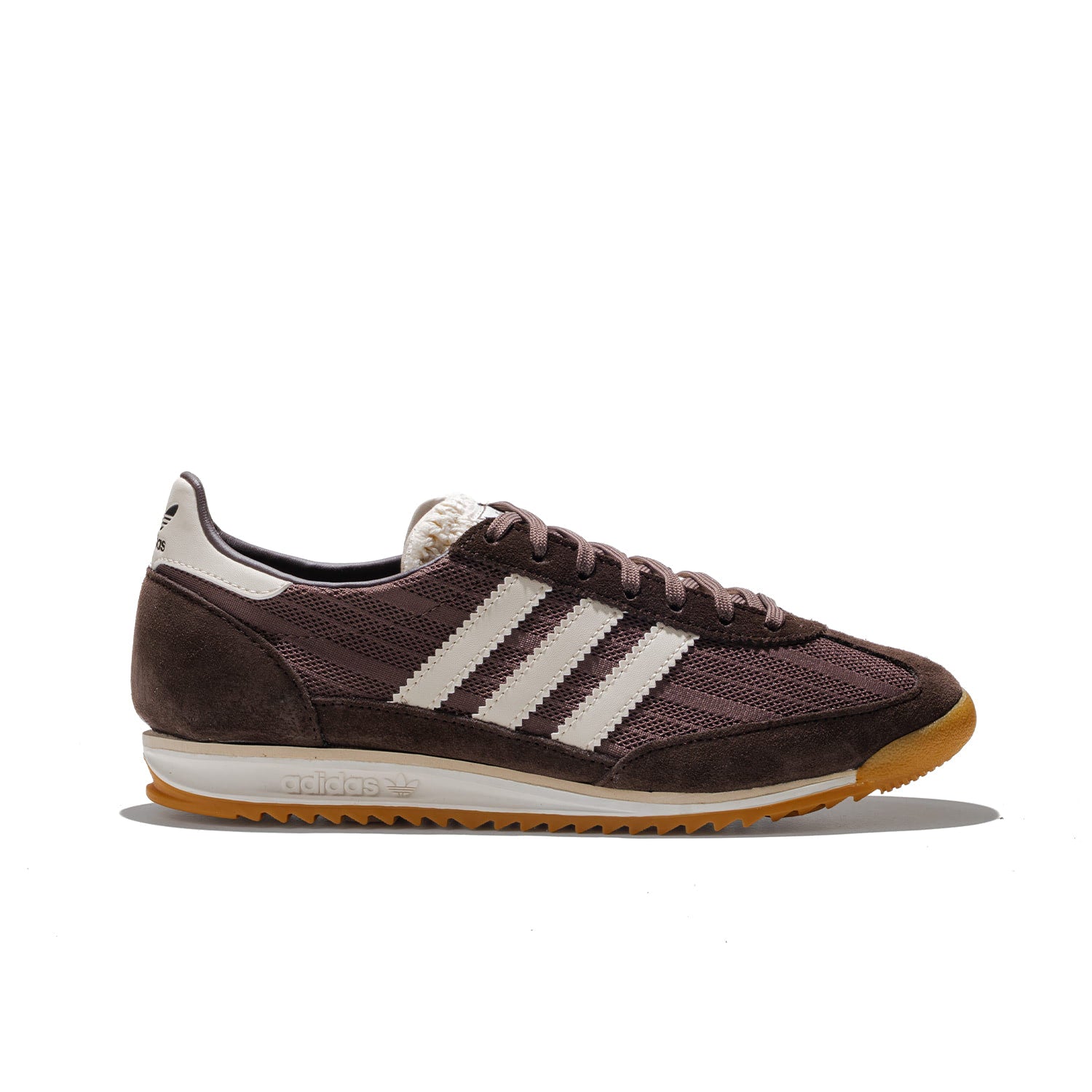 Adidas Originals SL 72 OG W Earth Strata/Wonder White/Coffee  - JQ9870