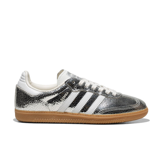 Adidas Originals Samba OG W Silver Metallic/Ftwr White/White  - JR0035
